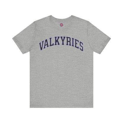 Monique Billings Valkyries Unisex Jersey T-shirt | Chix Sports