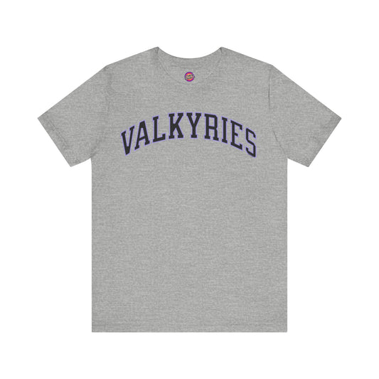 Monique Billings Valkyries Unisex Jersey T-shirt | Chix Sports