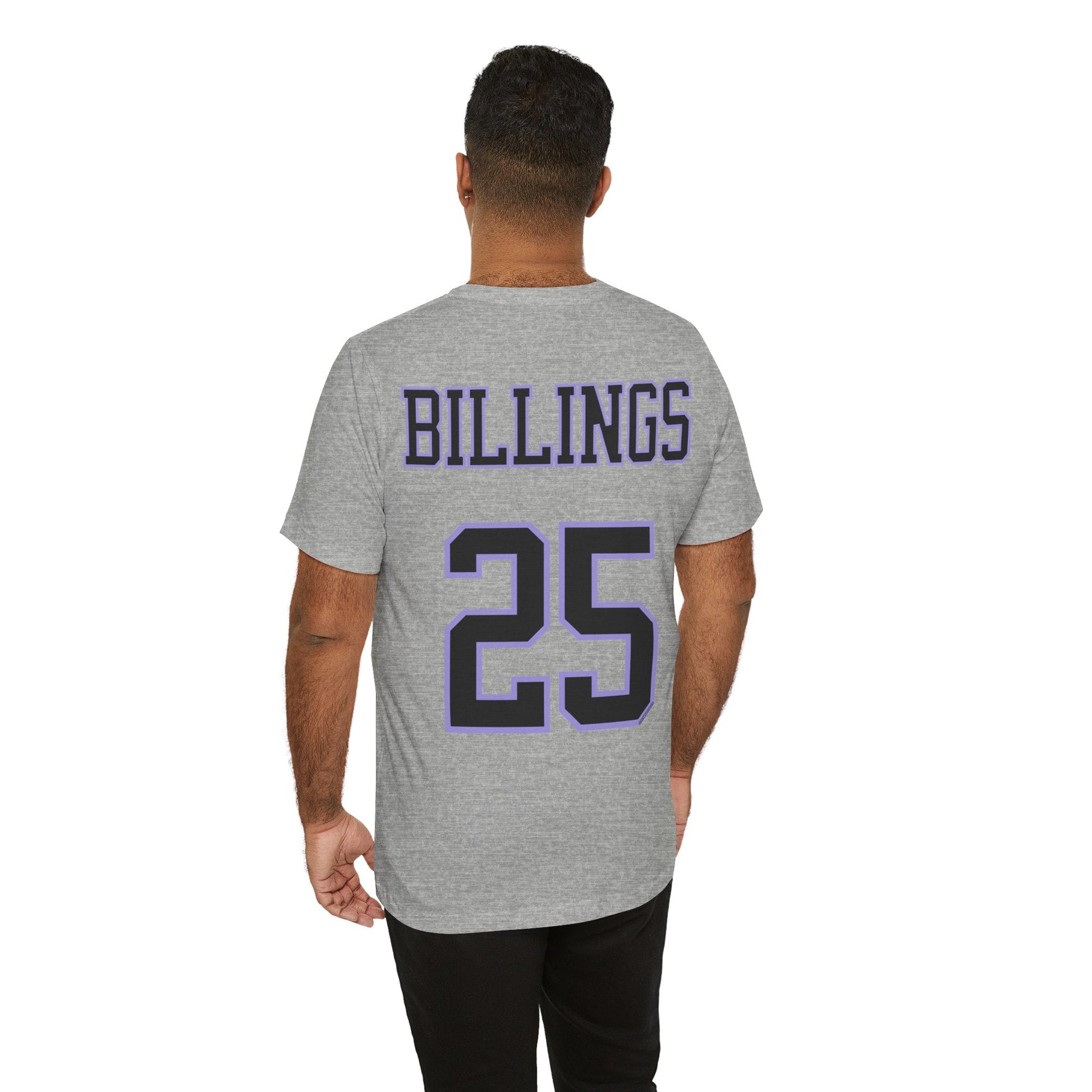 Monique Billings Valkyries Unisex Jersey T-shirt | Chix Sports