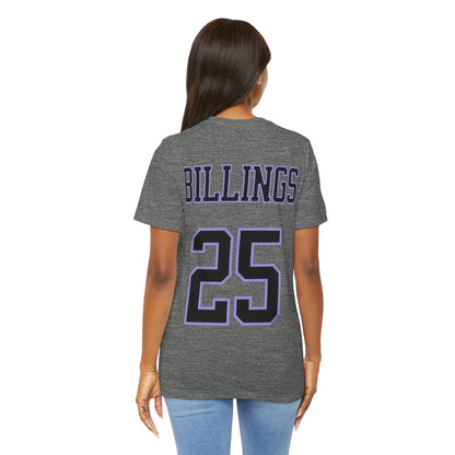 Monique Billings Valkyries Unisex Jersey T-shirt | Chix Sports