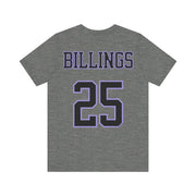 Monique Billings Valkyries Unisex Jersey T-shirt | Chix Sports