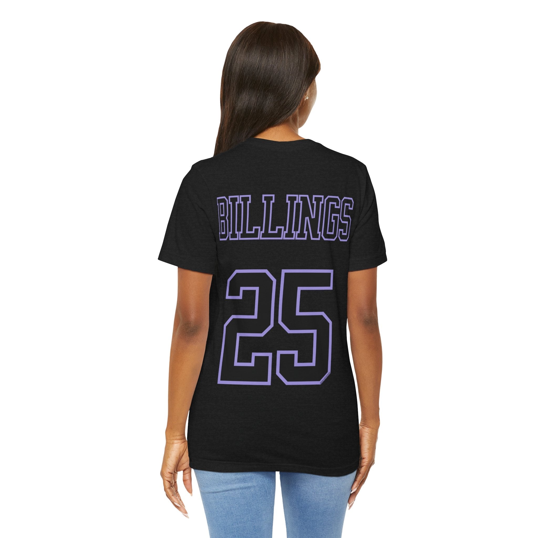 Monique Billings Valkyries Unisex Jersey T-shirt | Chix Sports