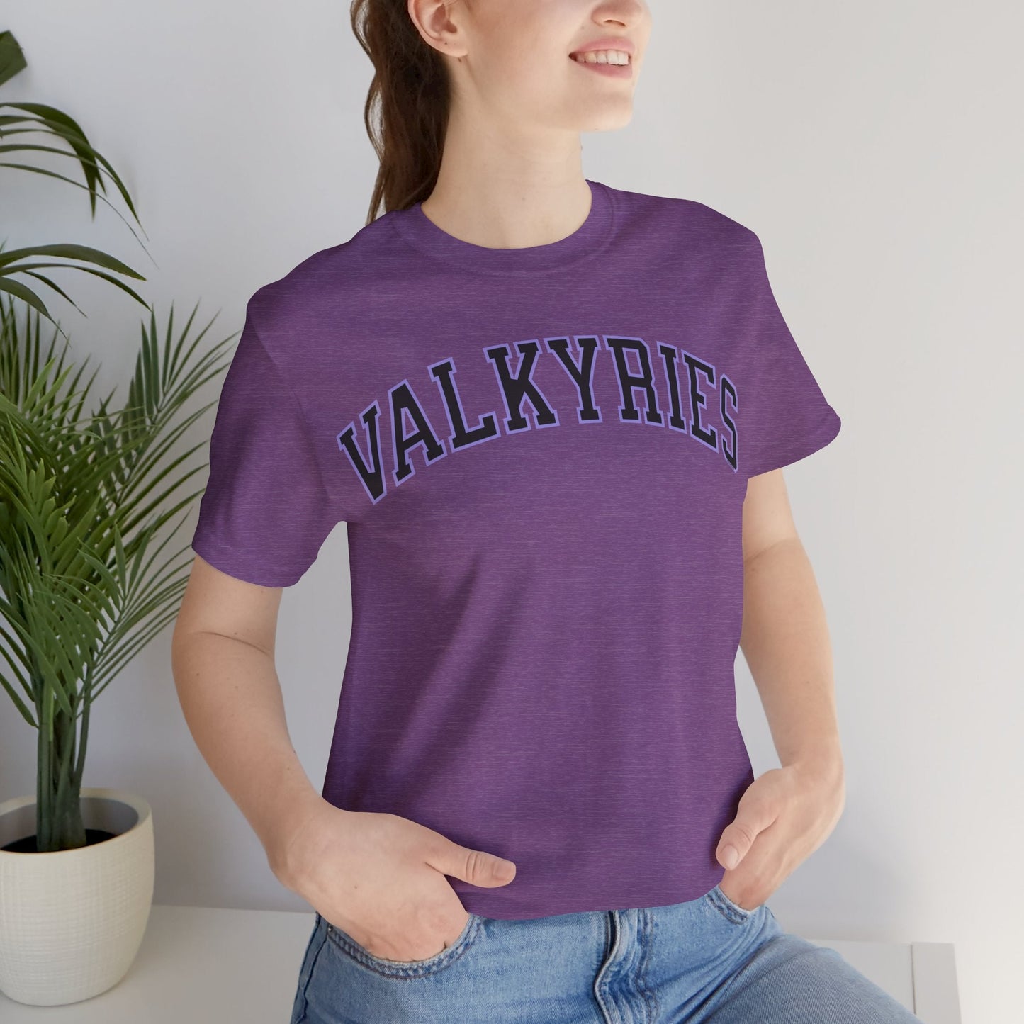 Monique Billings Valkyries Unisex Jersey T-shirt | Chix Sports