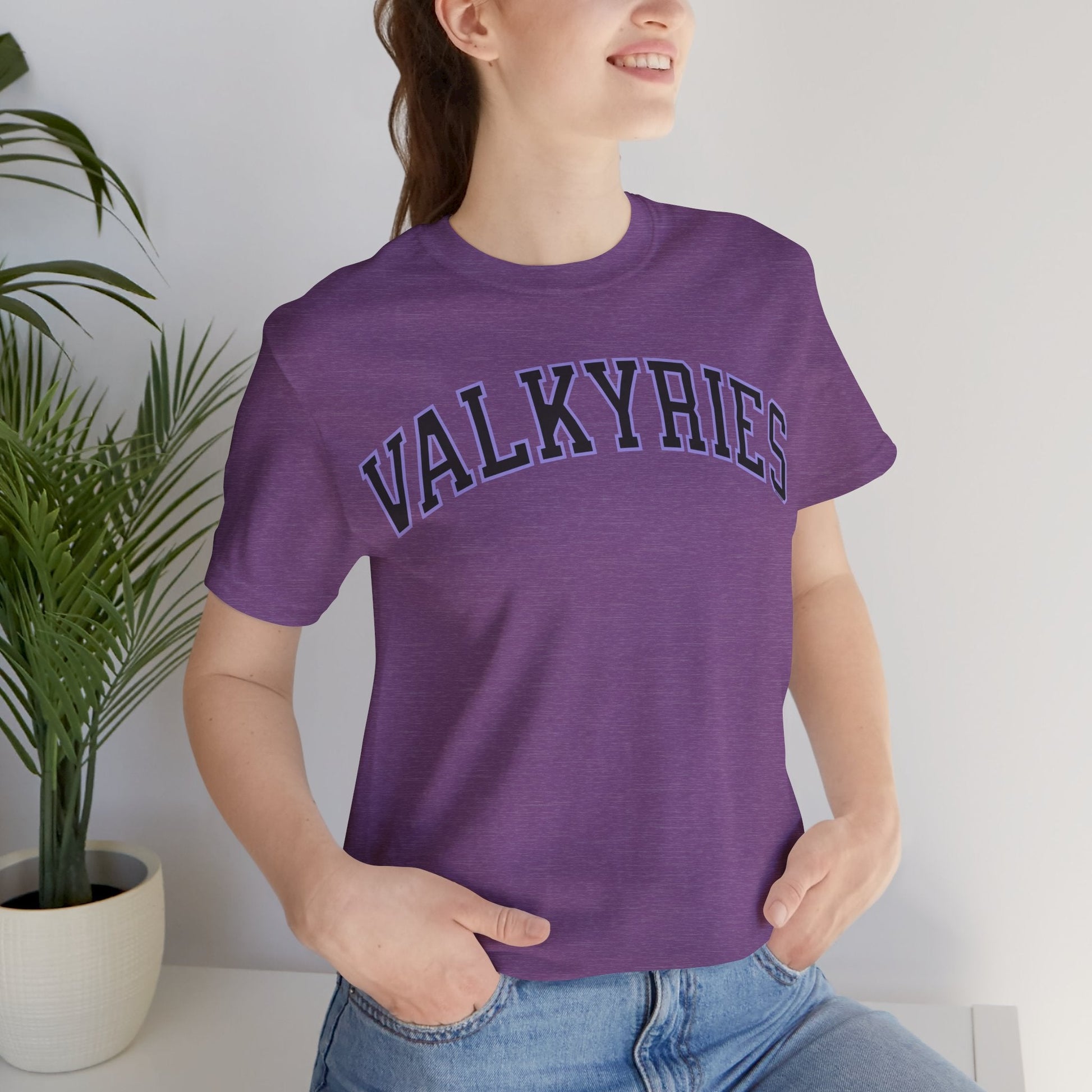 Monique Billings Valkyries Unisex Jersey T-shirt | Chix Sports