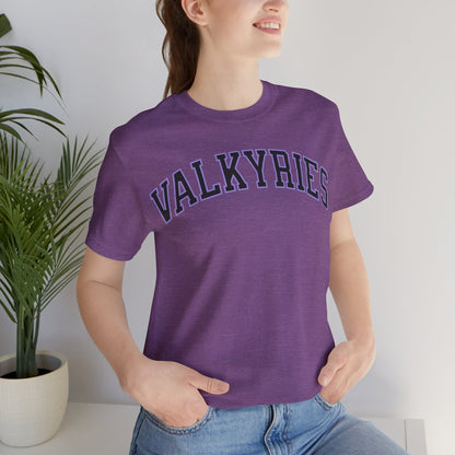 Monique Billings Valkyries Unisex Jersey T-shirt | Chix Sports