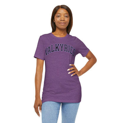 Monique Billings Valkyries Unisex Jersey T-shirt | Chix Sports