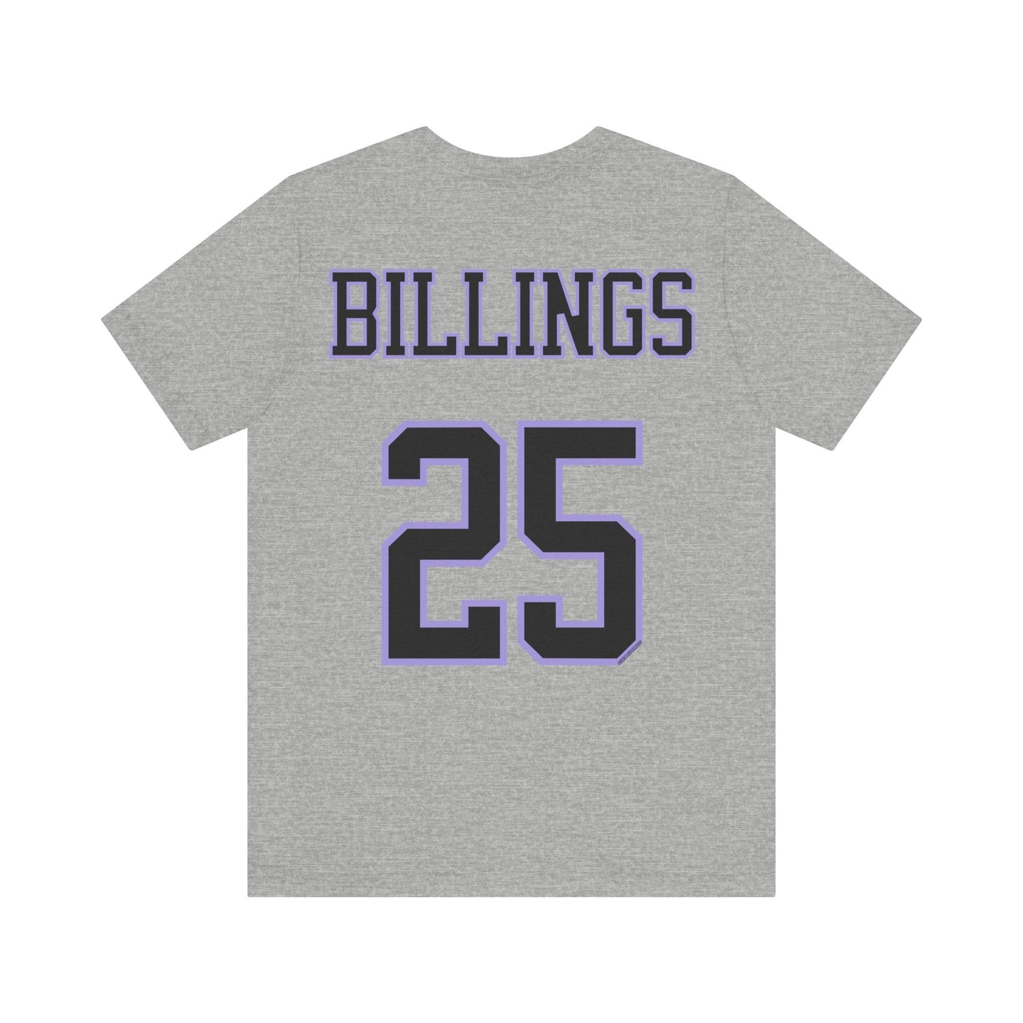 Monique Billings Valkyries Unisex Jersey T-shirt | Chix Sports