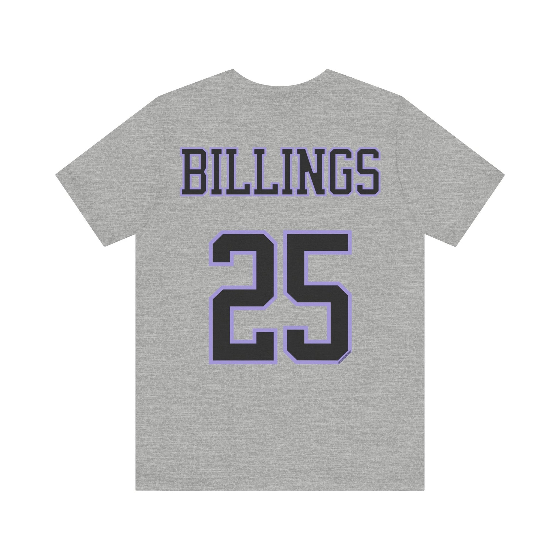 Monique Billings Valkyries Unisex Jersey T-shirt | Chix Sports