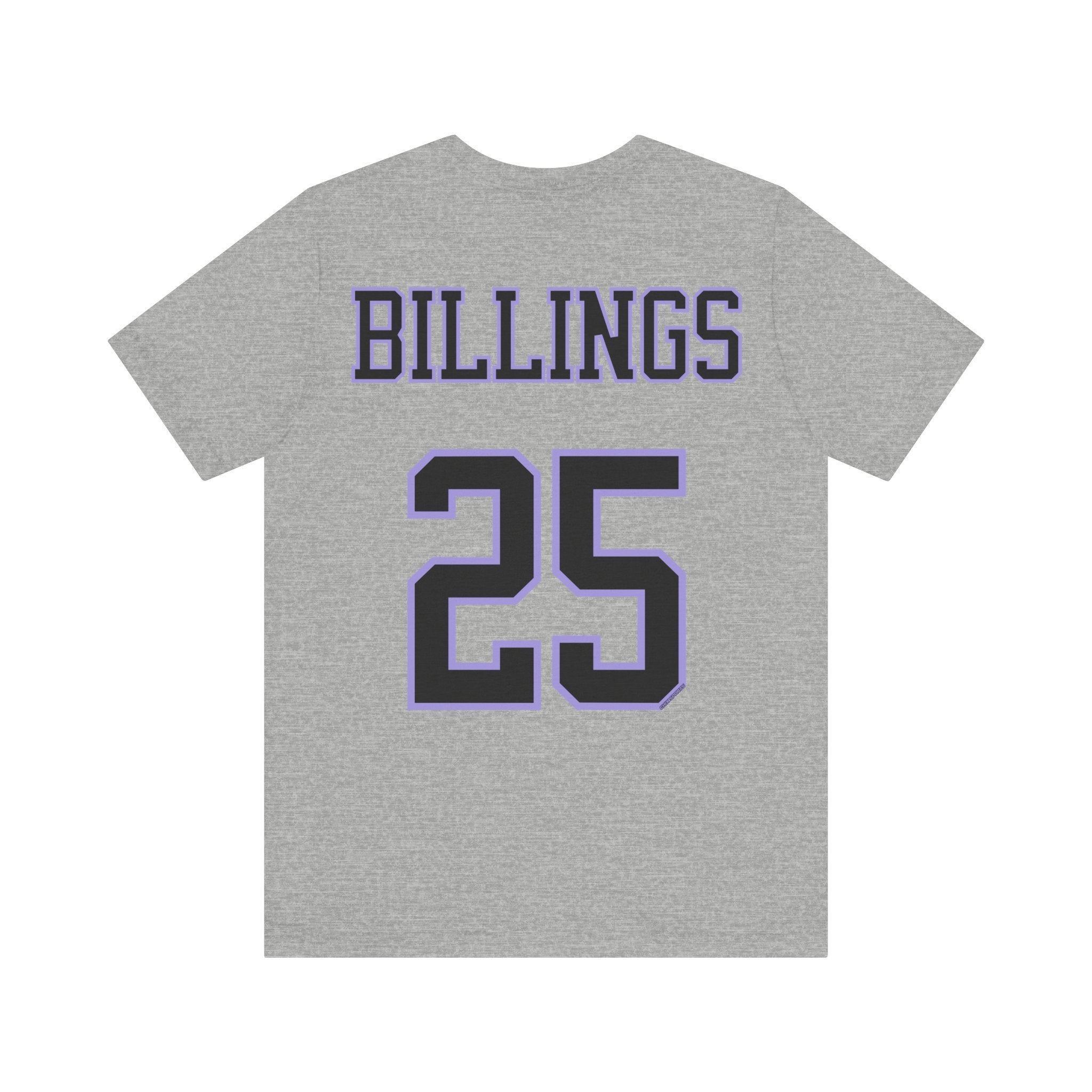 Monique Billings Valkyries Unisex Jersey T-shirt | Chix Sports