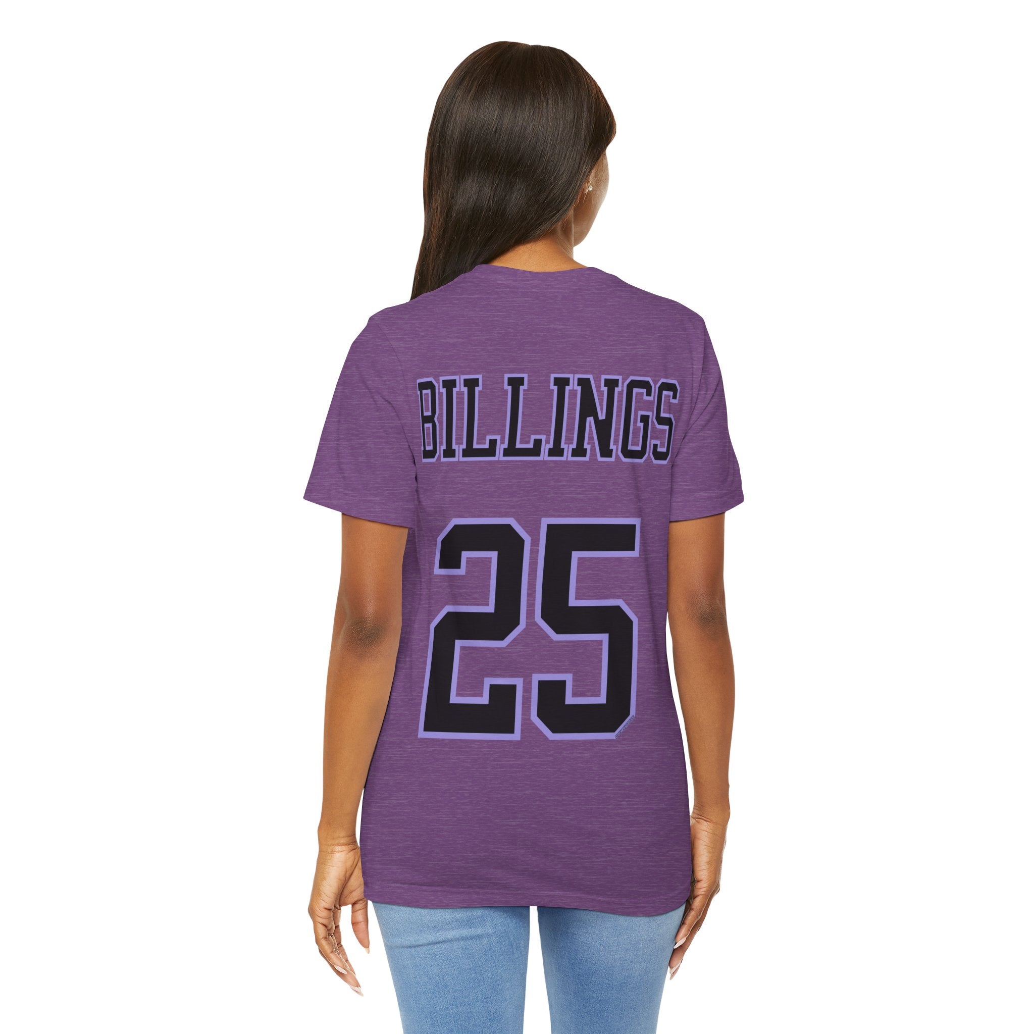 Monique Billings Valkyries Unisex Jersey T-shirt | Chix Sports