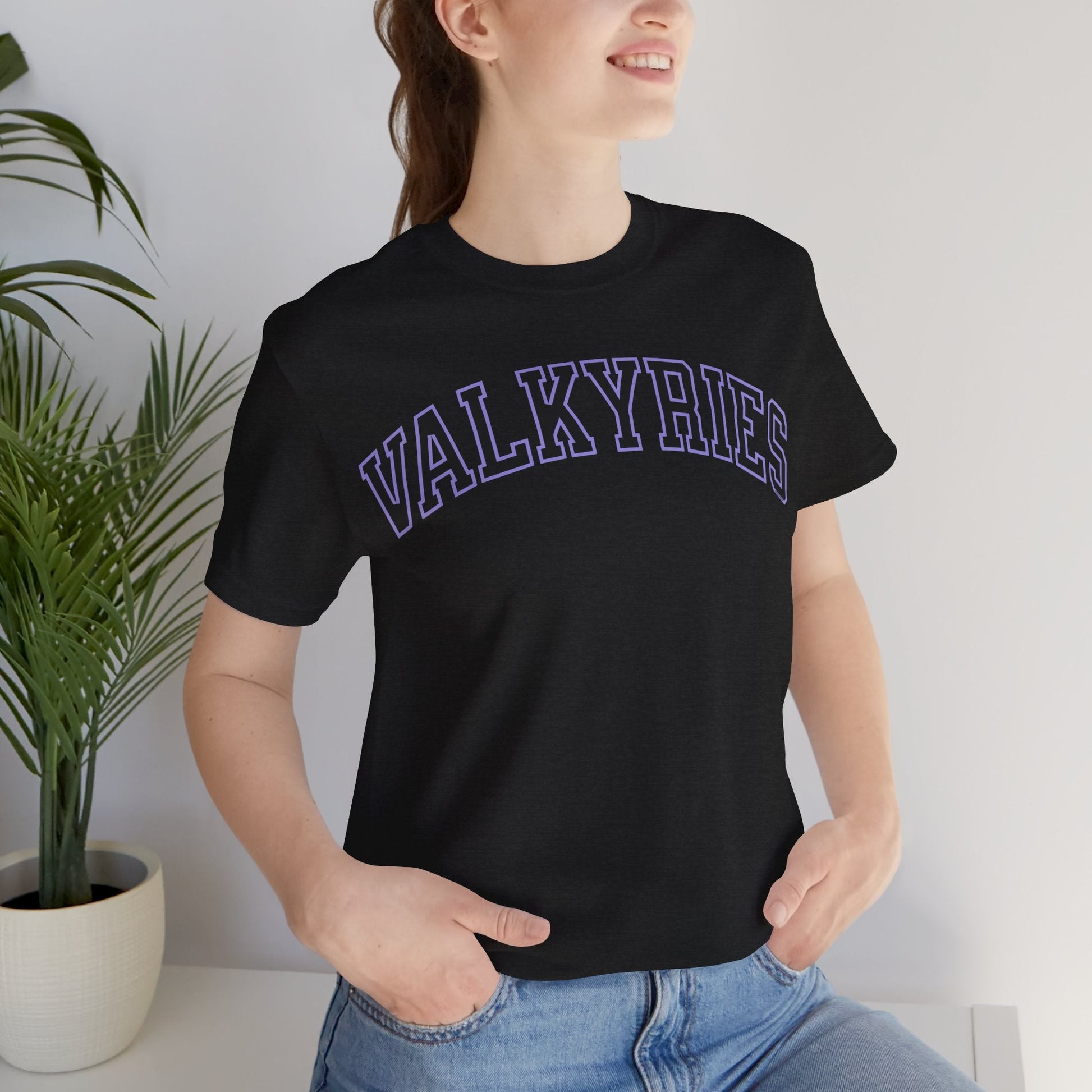Monique Billings Valkyries Unisex Jersey T-shirt | Chix Sports