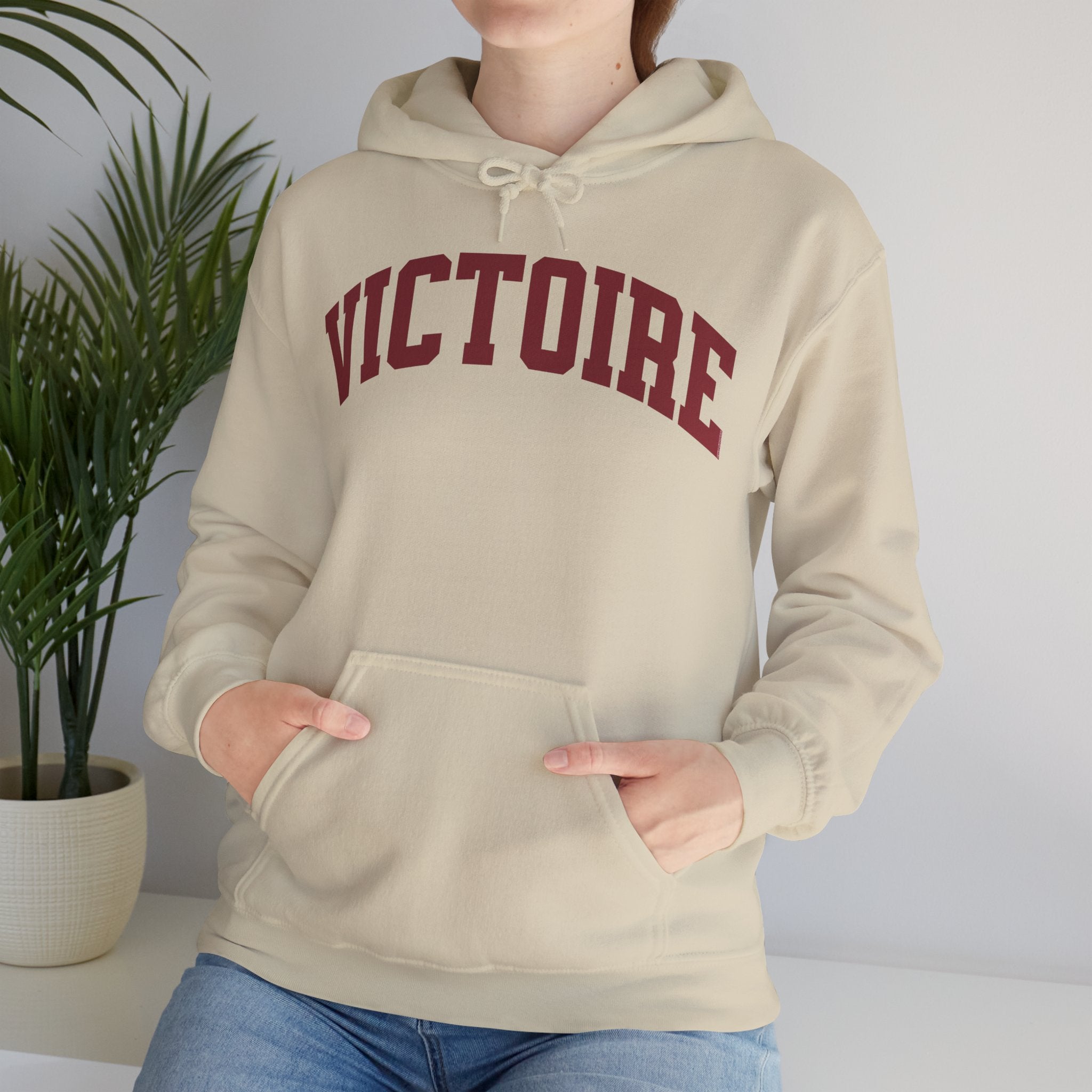 Montreal Victoire Hockey Unisex Heavy Hoodie | Chix Sports