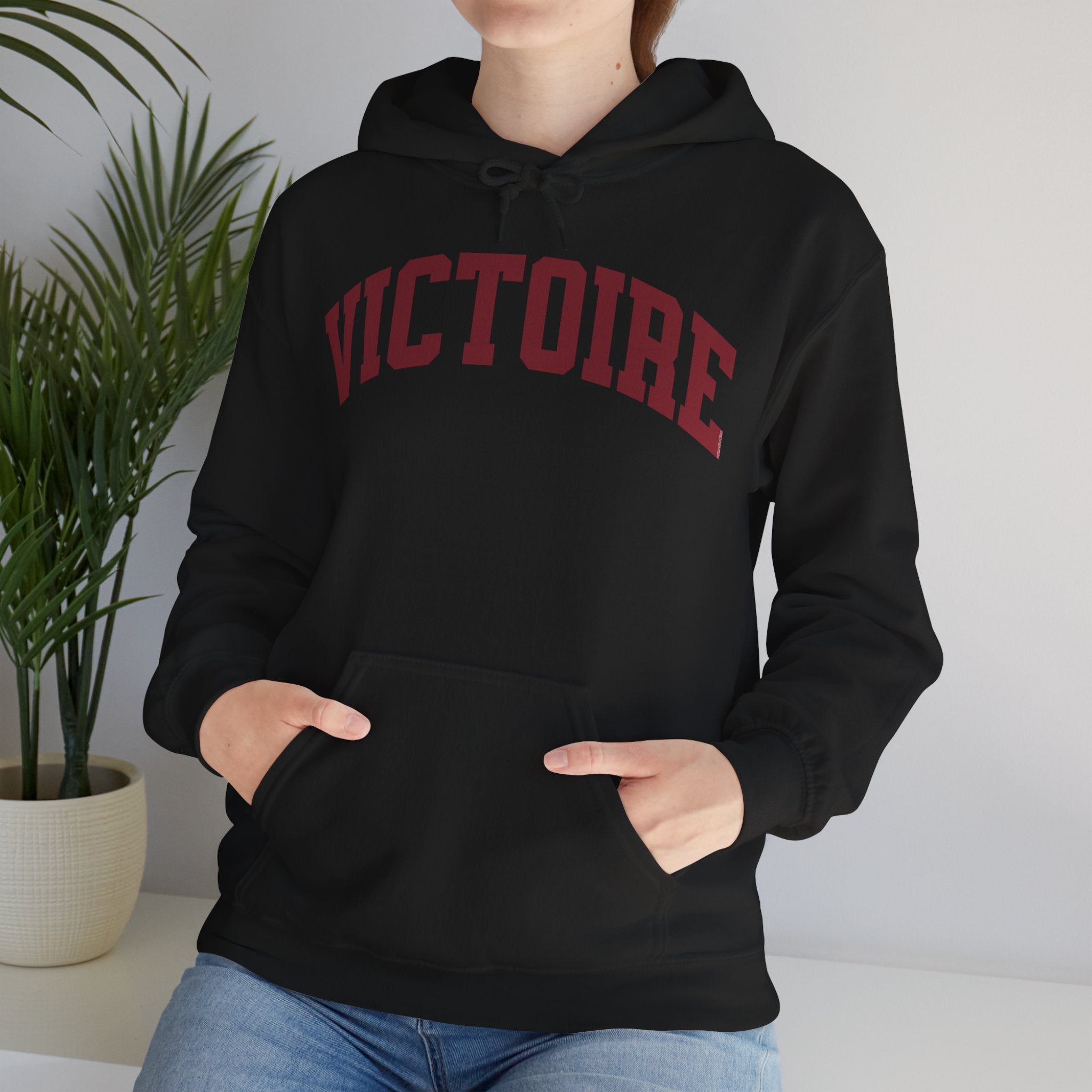 Montreal Victoire Hockey Unisex Heavy Hoodie | Chix Sports