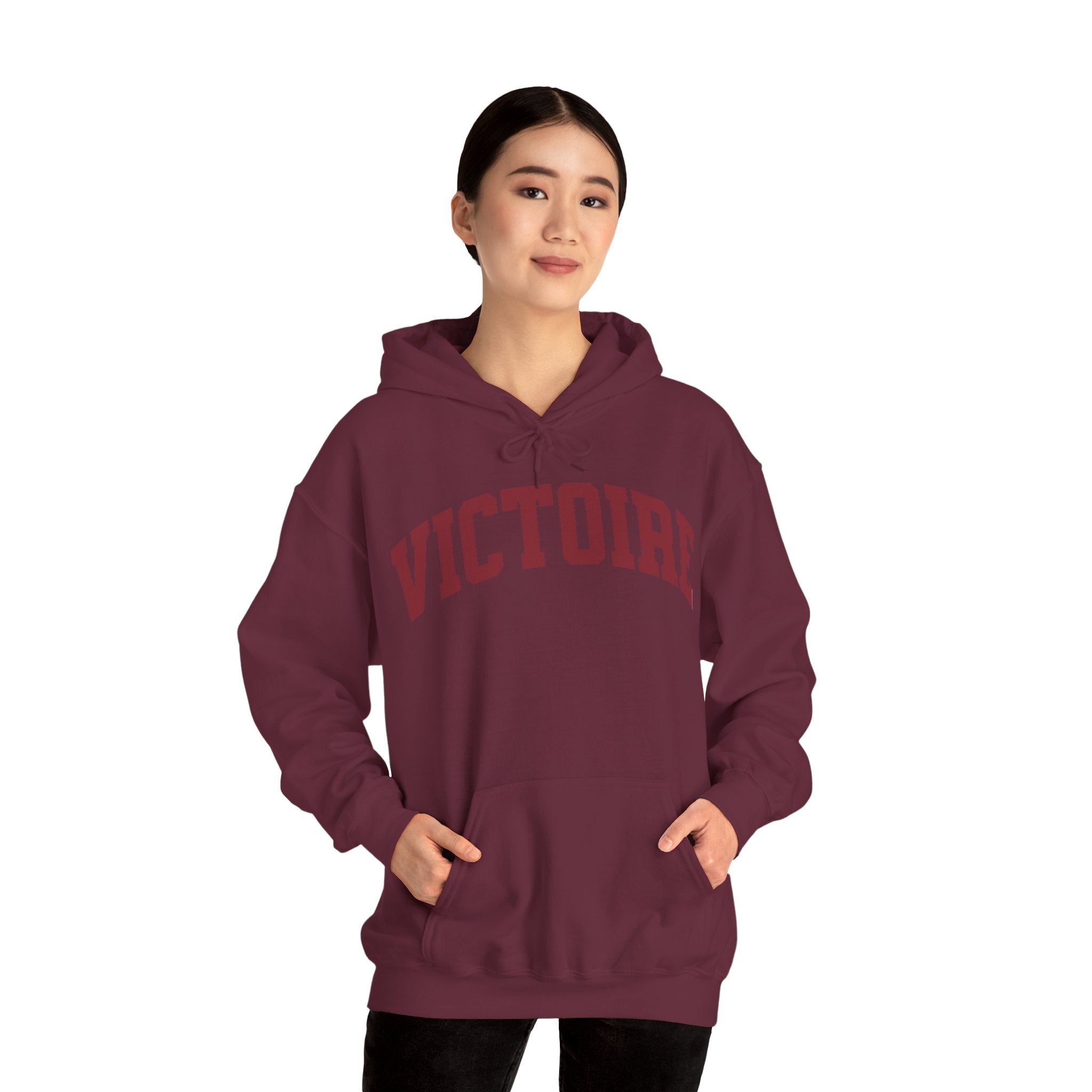 Montreal Victoire Hockey Unisex Heavy Hoodie | Chix Sports