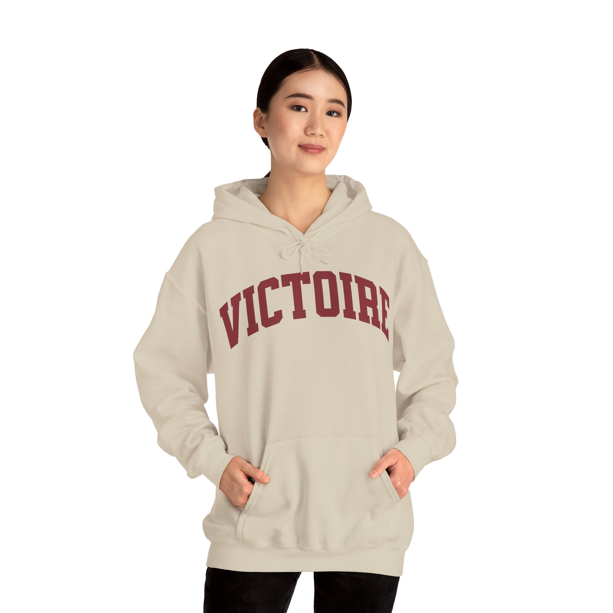 Montreal Victoire Hockey Unisex Heavy Hoodie | Chix Sports