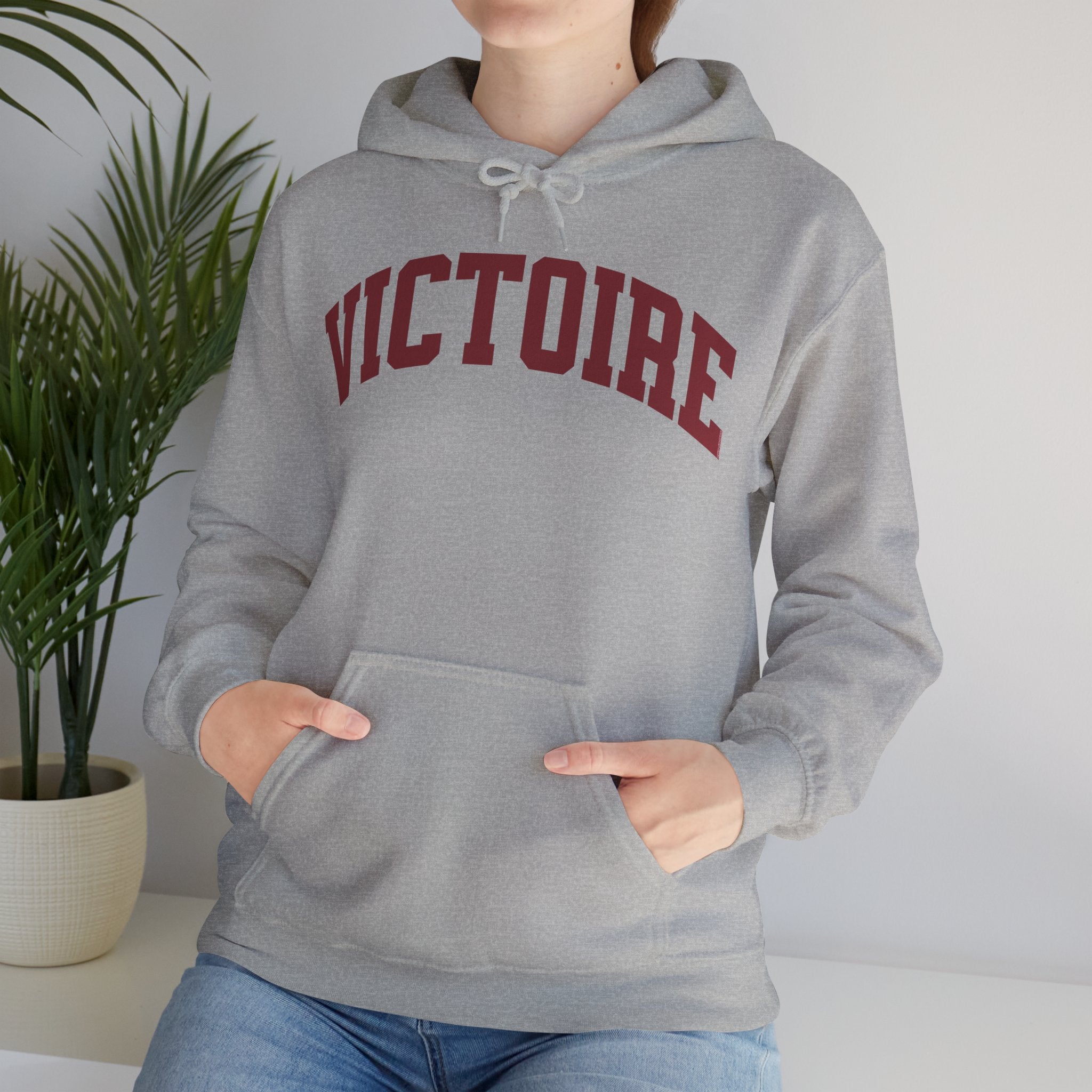 Montreal Victoire Hockey Unisex Heavy Hoodie | Chix Sports