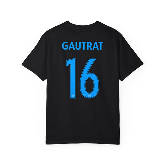 Morgan Gautrat 16 Orlando Soccer Star Premium T-shirt | Chix Sports