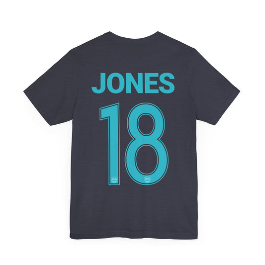 Mya Jones Wave Softblend Soccer T-shirt | Chix Sports