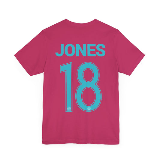 Mya Jones Wave Softblend Soccer T-shirt | Chix Sports