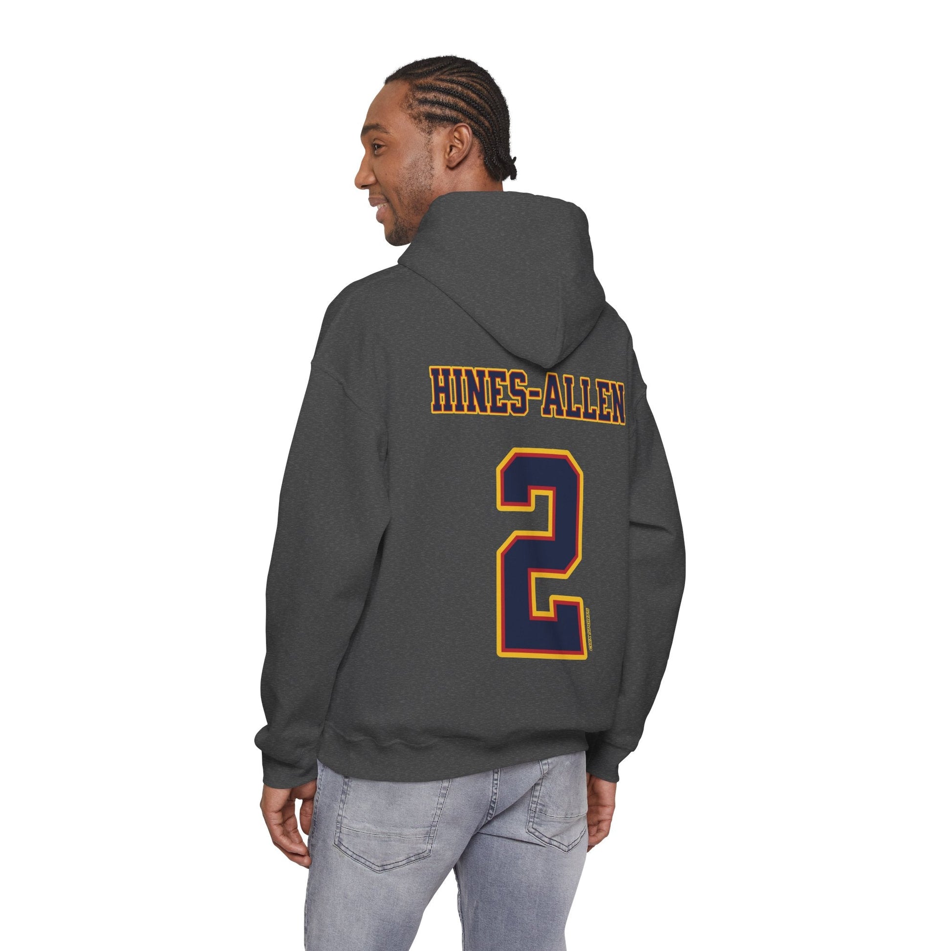 Myisha Hines-Allen Fever Unisex Jersey Hoodie | Chix Sports