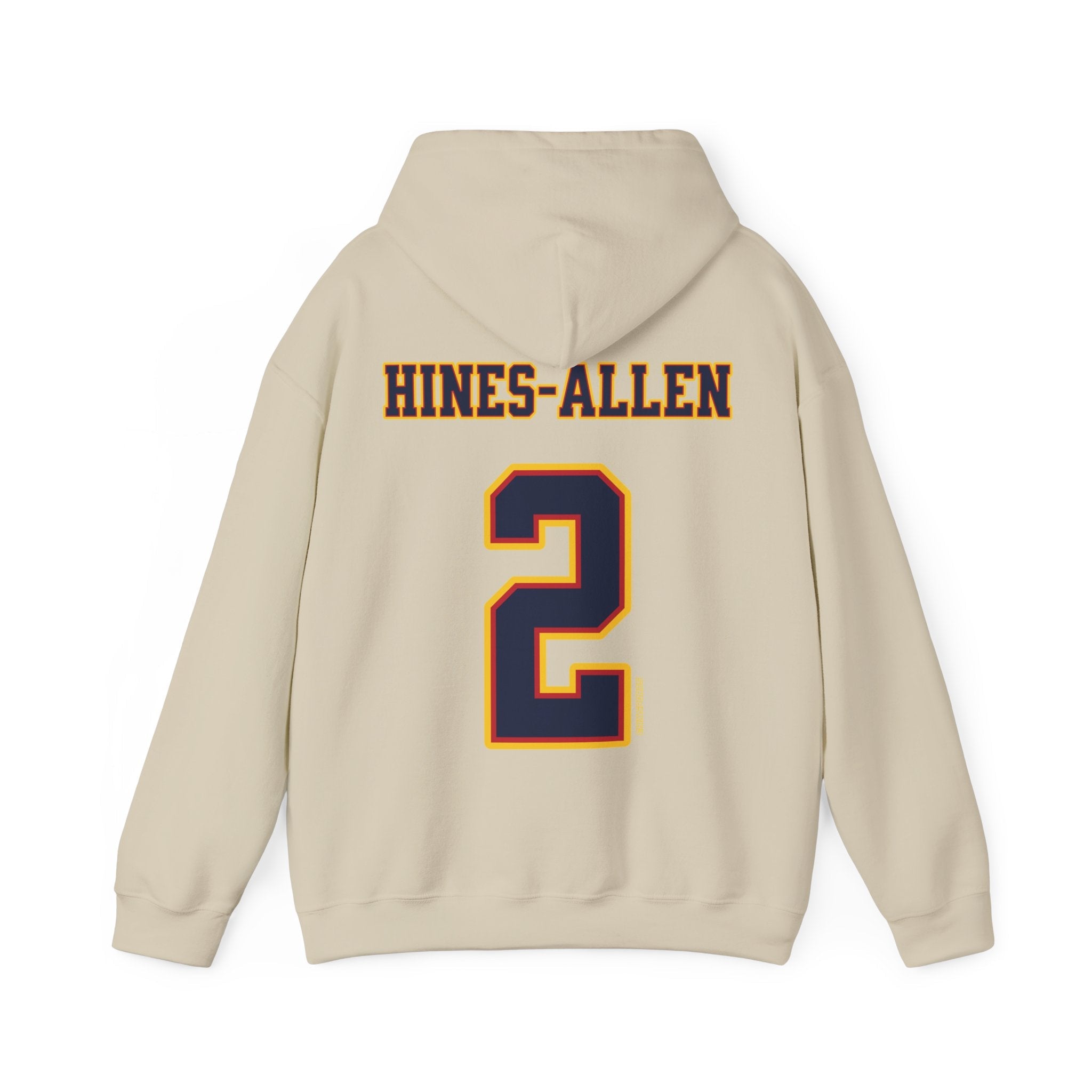 Myisha Hines-Allen Fever Unisex Jersey Hoodie | Chix Sports