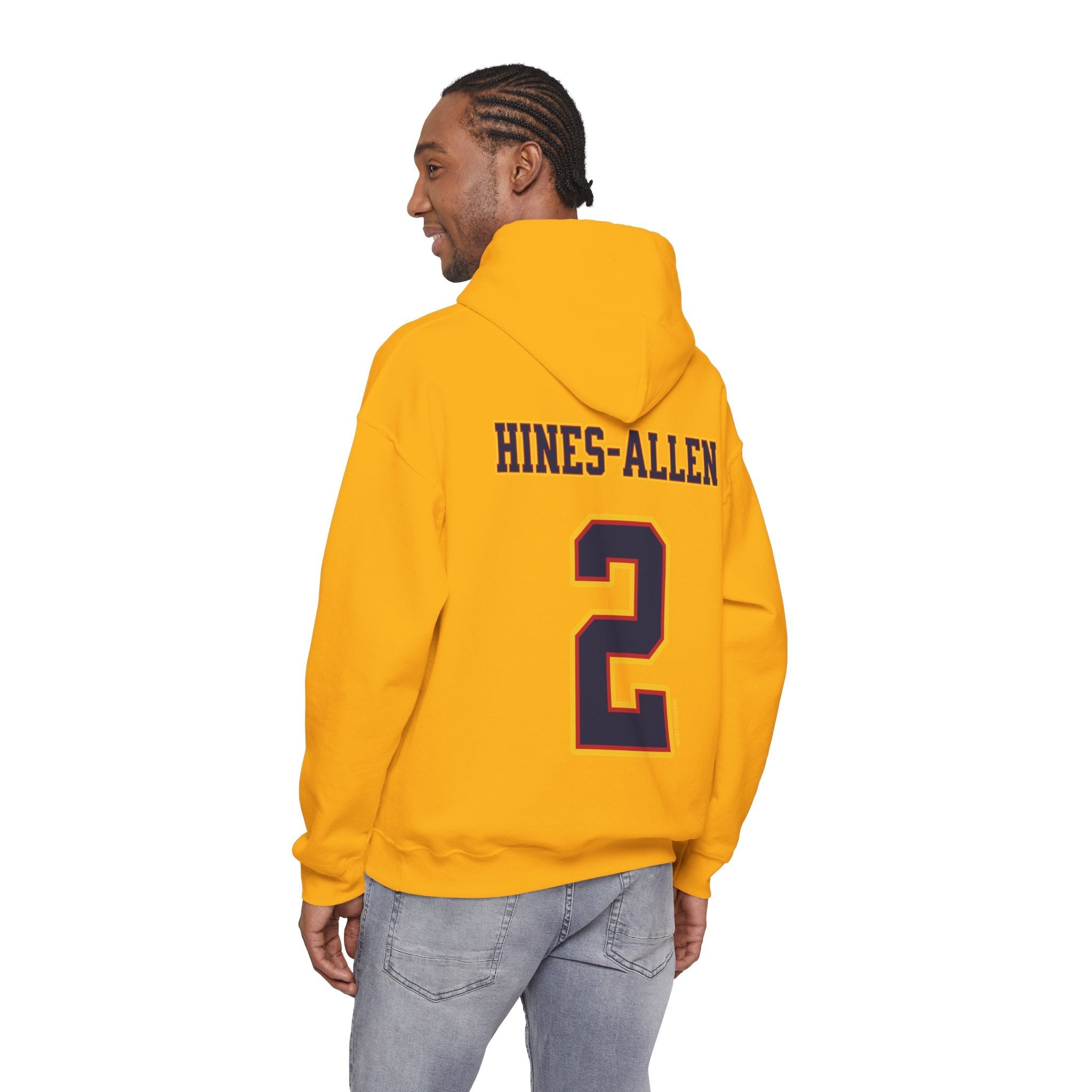 Myisha Hines-Allen Fever Unisex Jersey Hoodie | Chix Sports