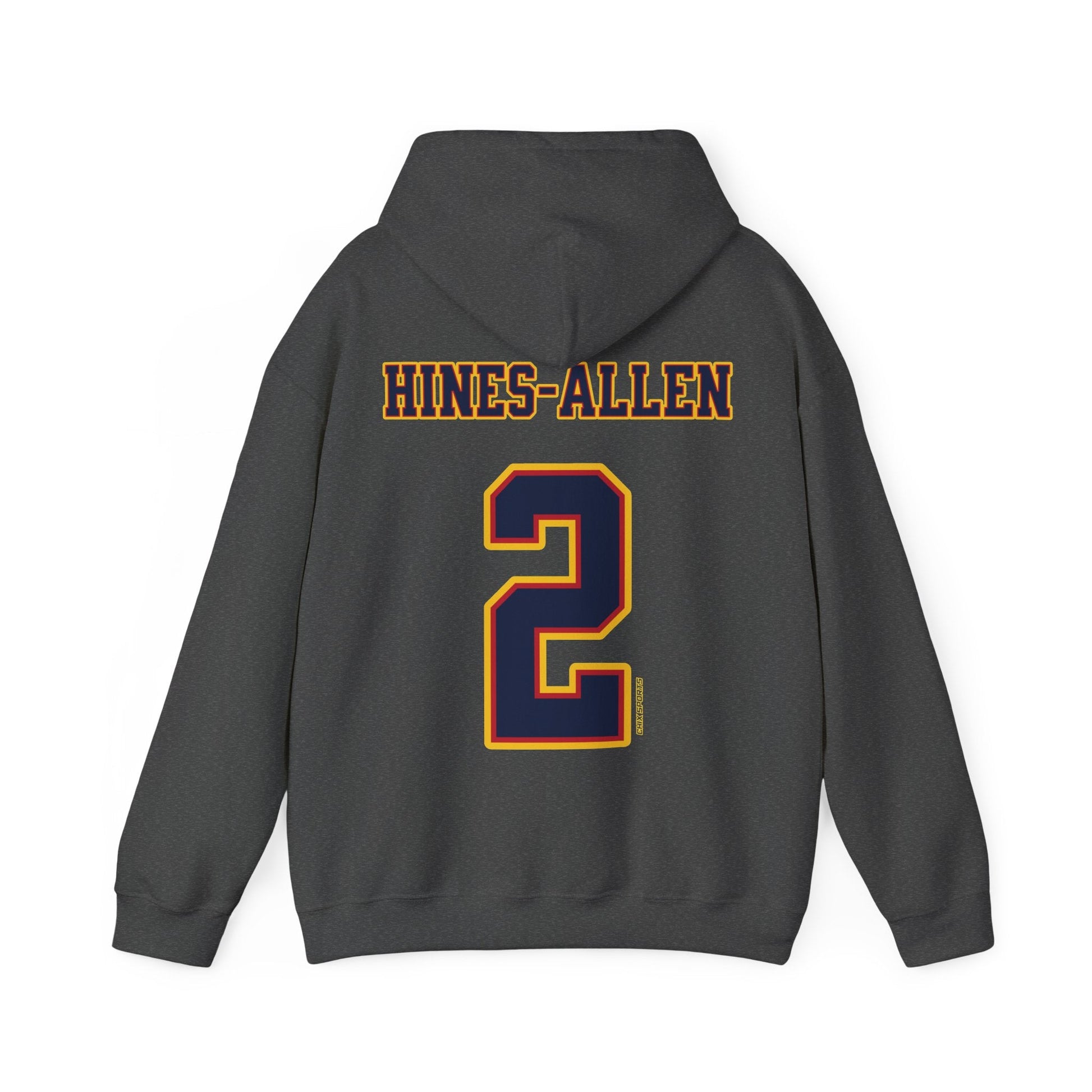 Myisha Hines-Allen Fever Unisex Jersey Hoodie | Chix Sports