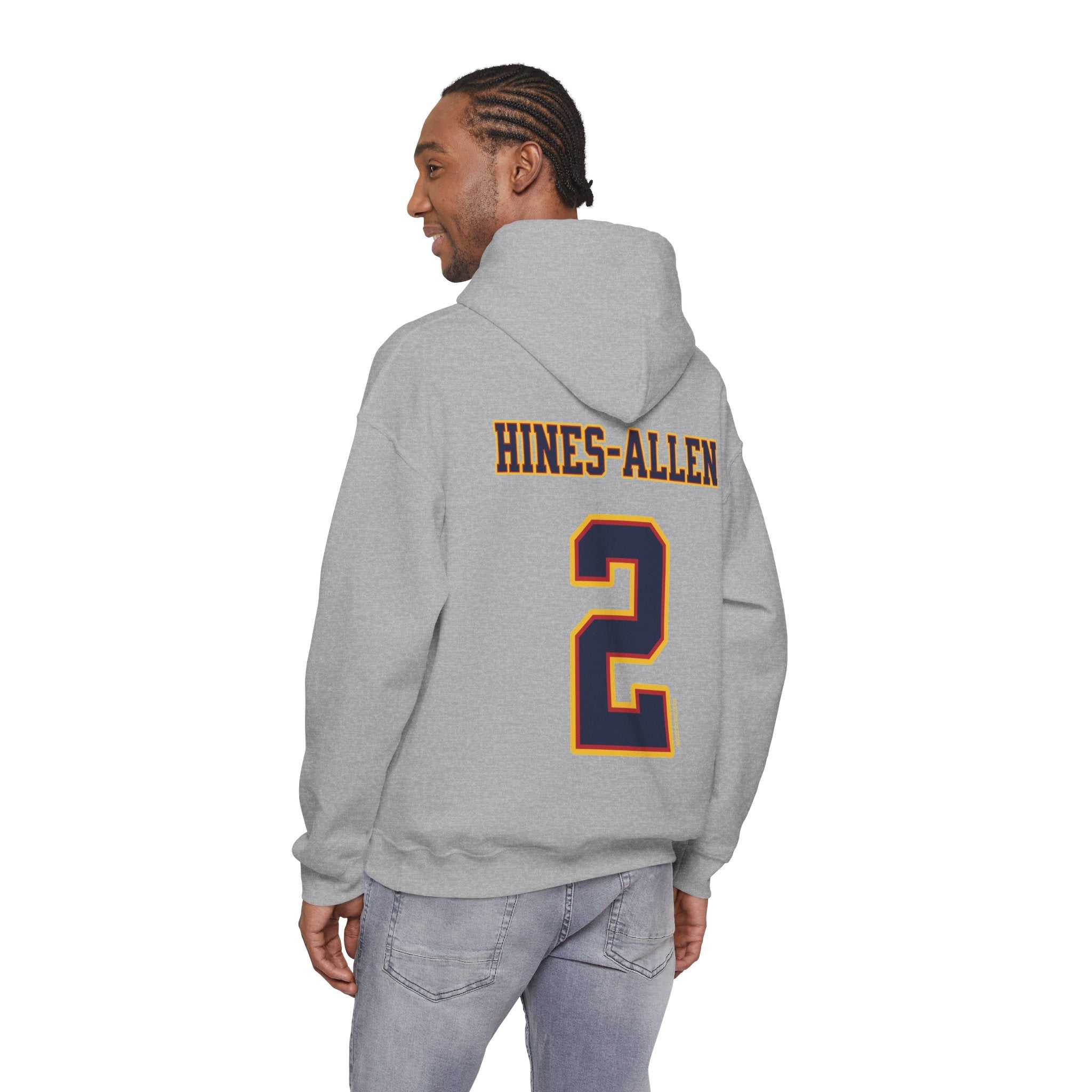 Myisha Hines-Allen Fever Unisex Jersey Hoodie | Chix Sports