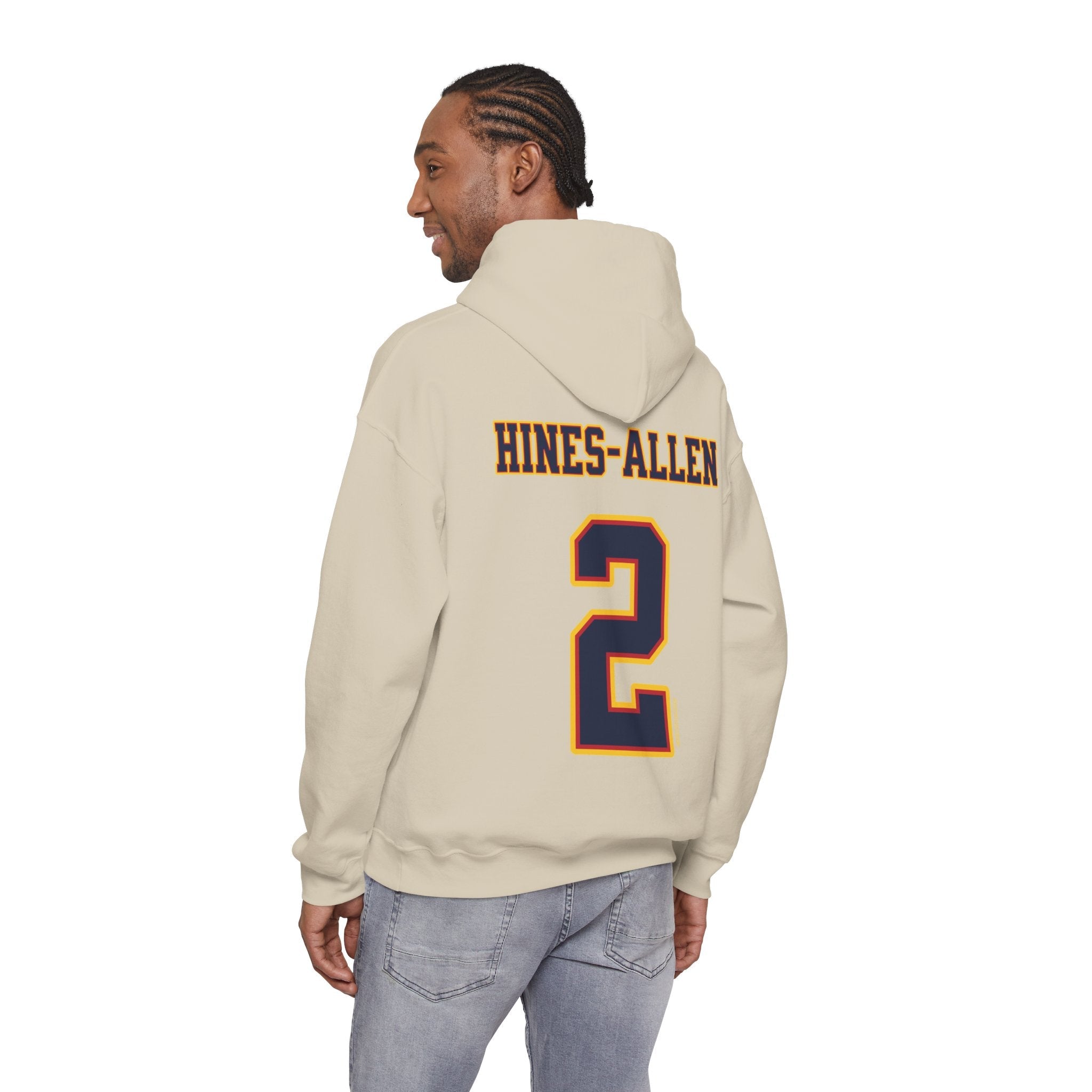 Myisha Hines-Allen Fever Unisex Jersey Hoodie | Chix Sports