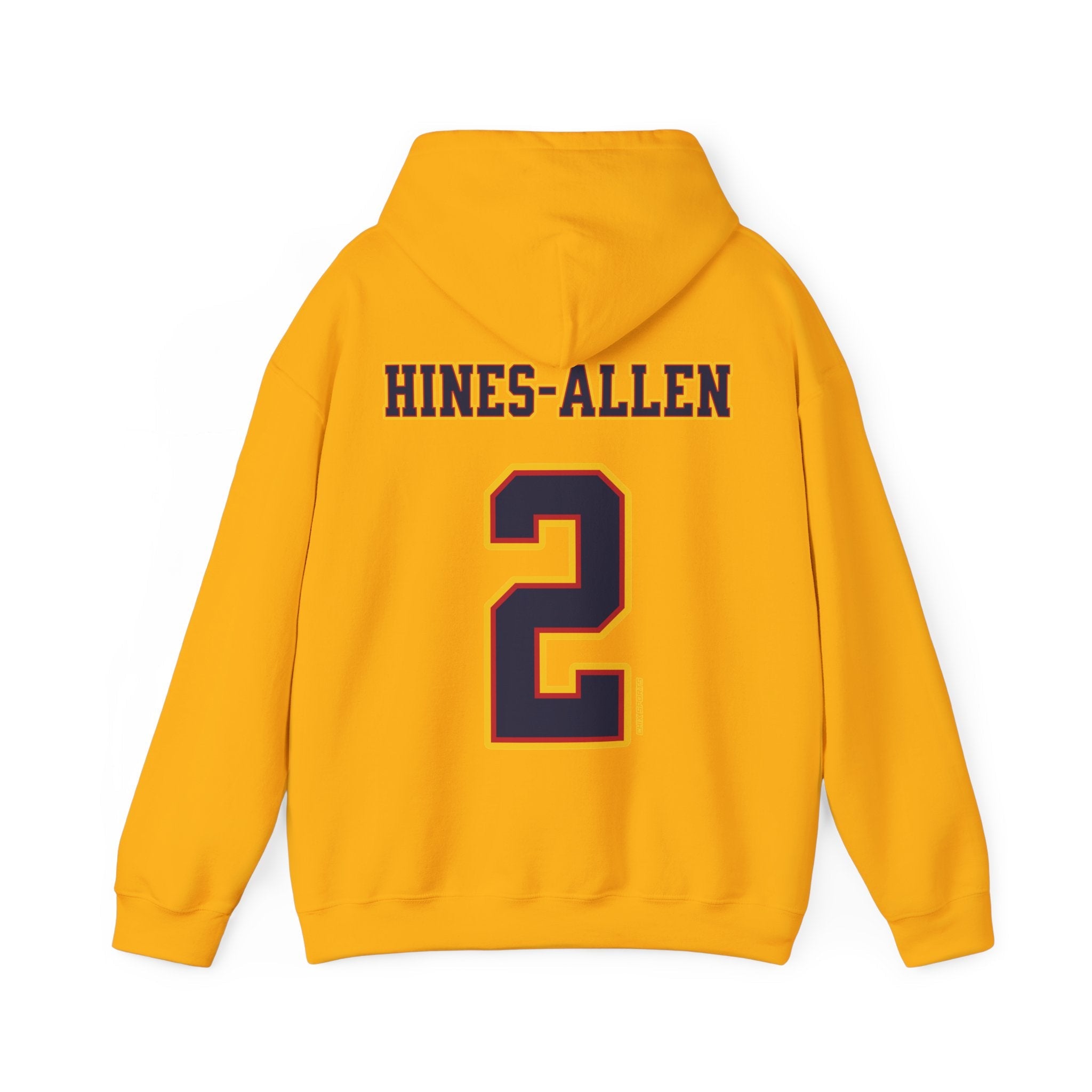 Myisha Hines-Allen Fever Unisex Jersey Hoodie | Chix Sports