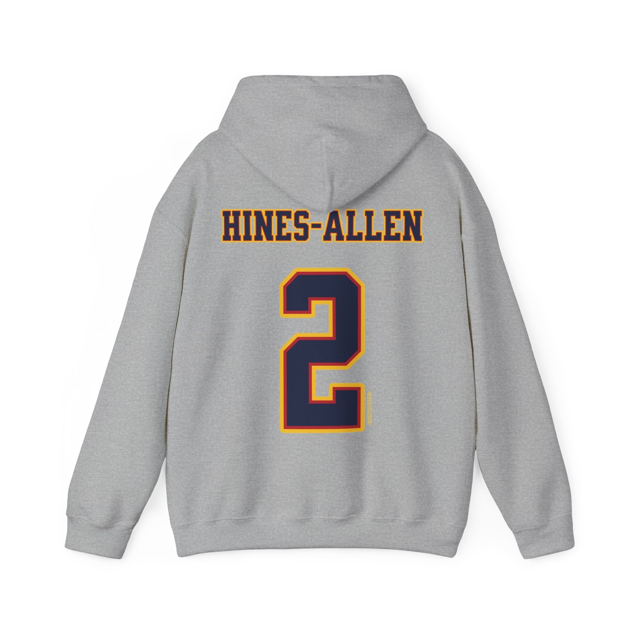Myisha Hines-Allen Fever Unisex Jersey Hoodie | Chix Sports