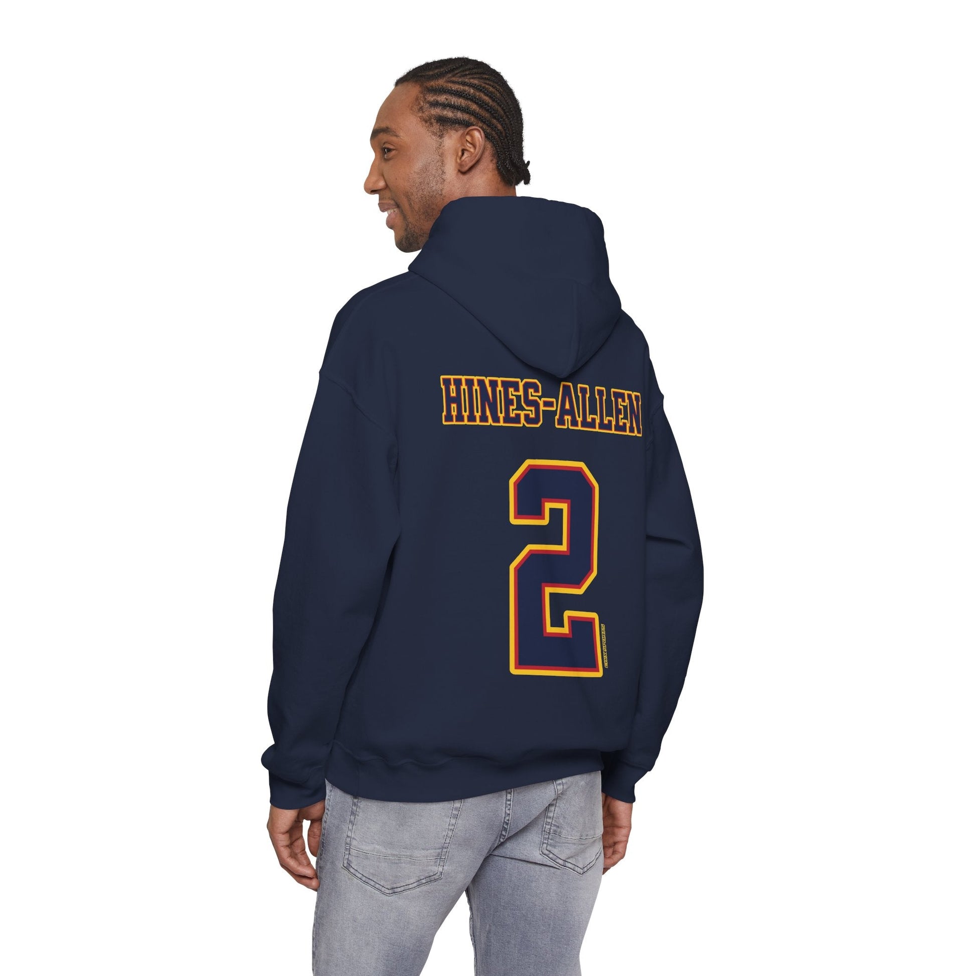 Myisha Hines-Allen Fever Unisex Jersey Hoodie | Chix Sports
