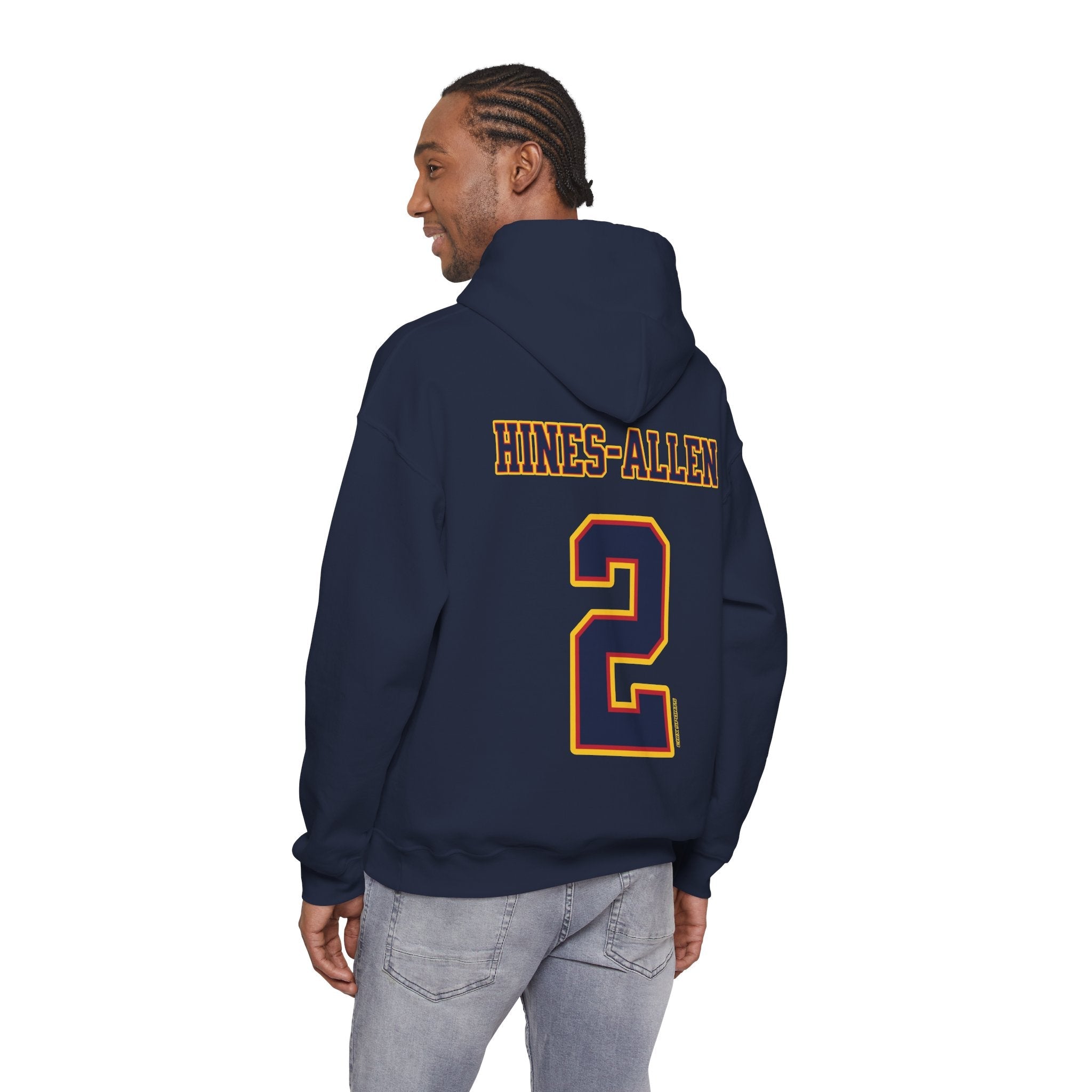 Myisha Hines-Allen Fever Unisex Jersey Hoodie | Chix Sports