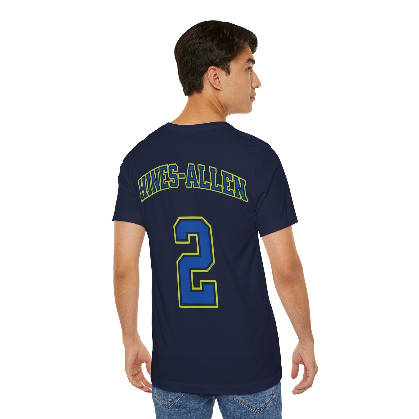 Myisha Hines - Allen Wings Unisex Jersey T-shirt | Chix Sports
