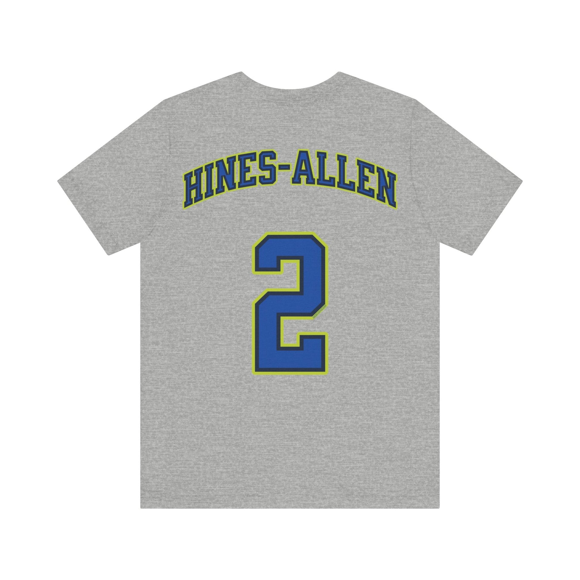 Myisha Hines - Allen Wings Unisex Jersey T-shirt | Chix Sports