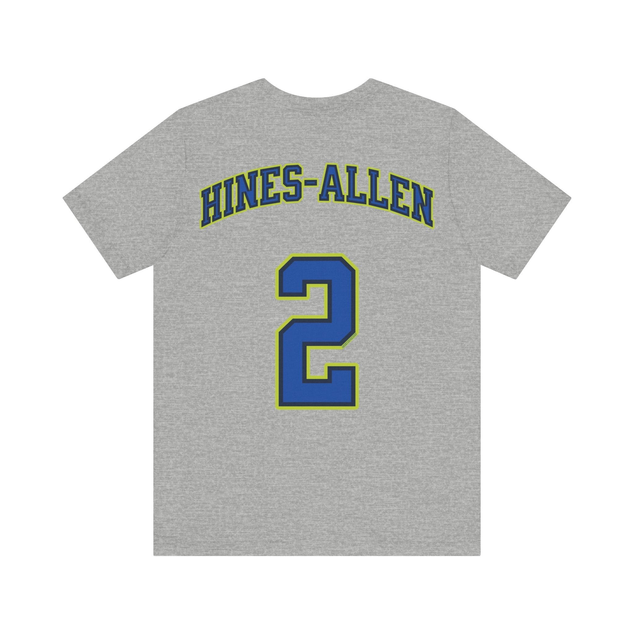 Myisha Hines - Allen Wings Unisex Jersey T-shirt | Chix Sports