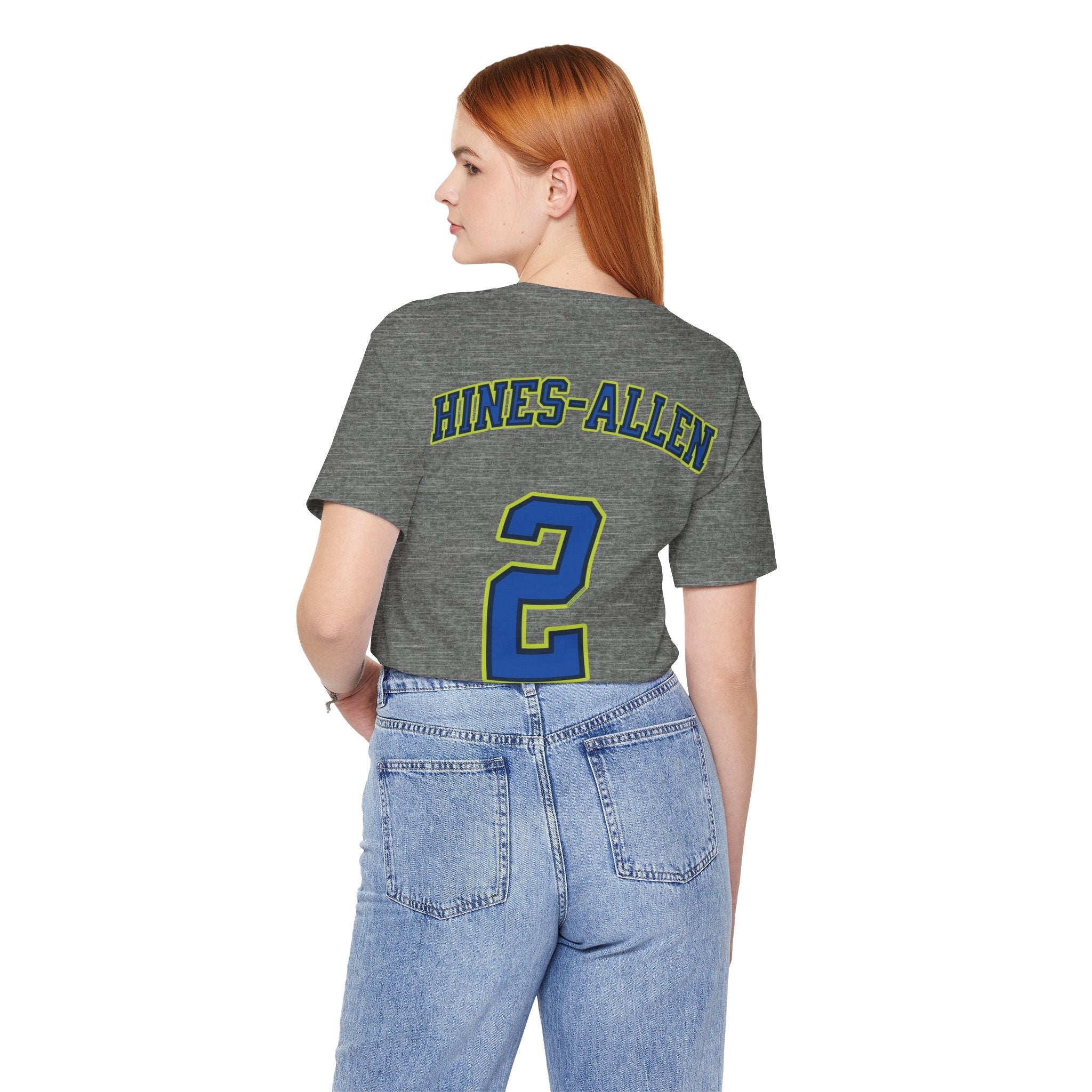Myisha Hines - Allen Wings Unisex Jersey T-shirt | Chix Sports
