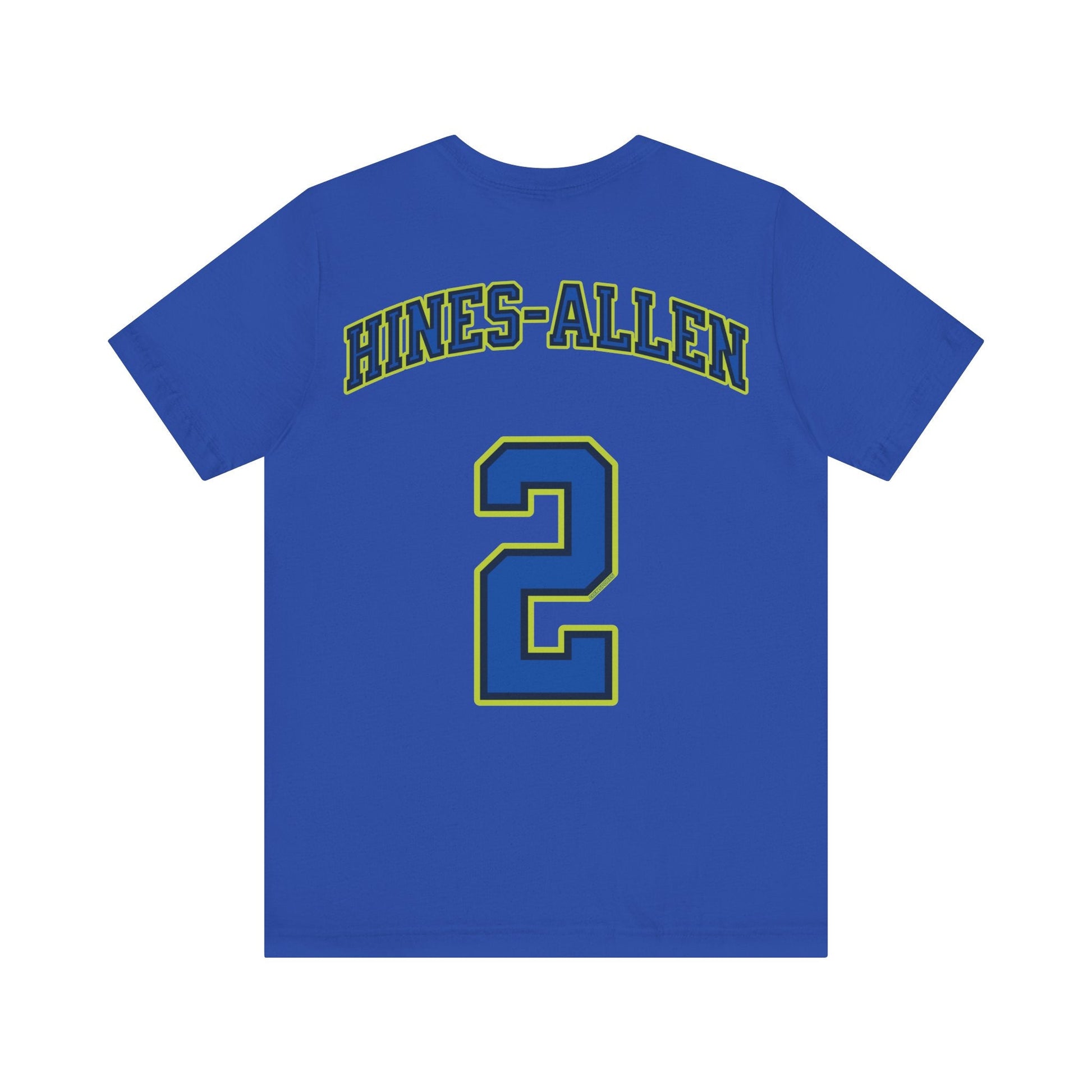 Myisha Hines - Allen Wings Unisex Jersey T-shirt | Chix Sports