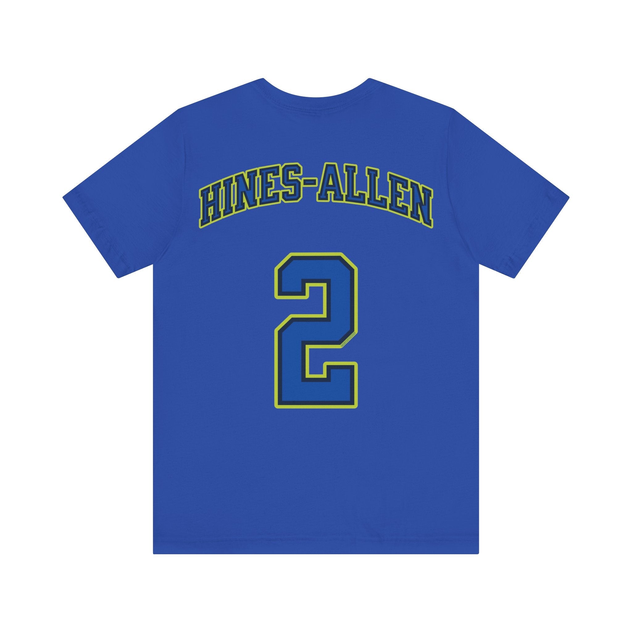Myisha Hines - Allen Wings Unisex Jersey T-shirt | Chix Sports