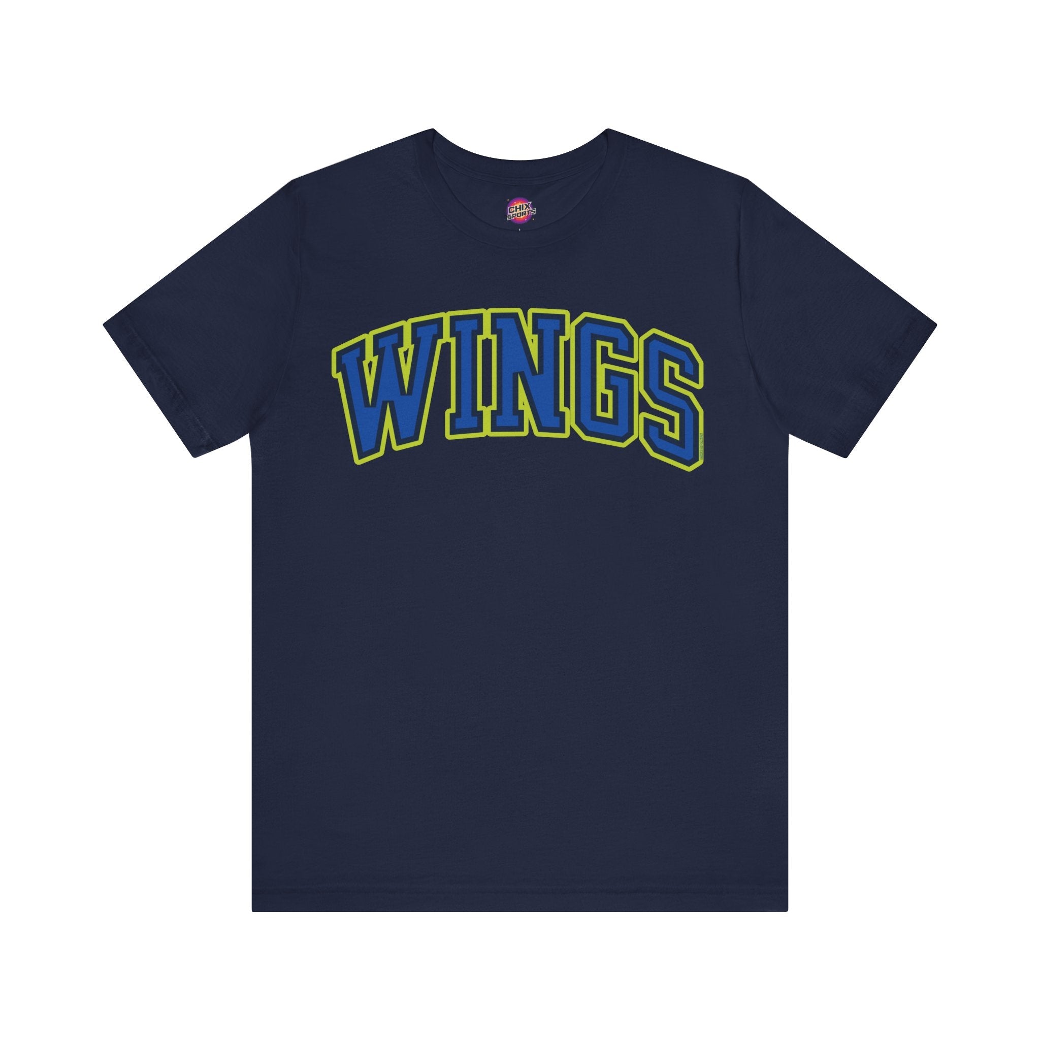 Myisha Hines - Allen Wings Unisex Jersey T-shirt | Chix Sports