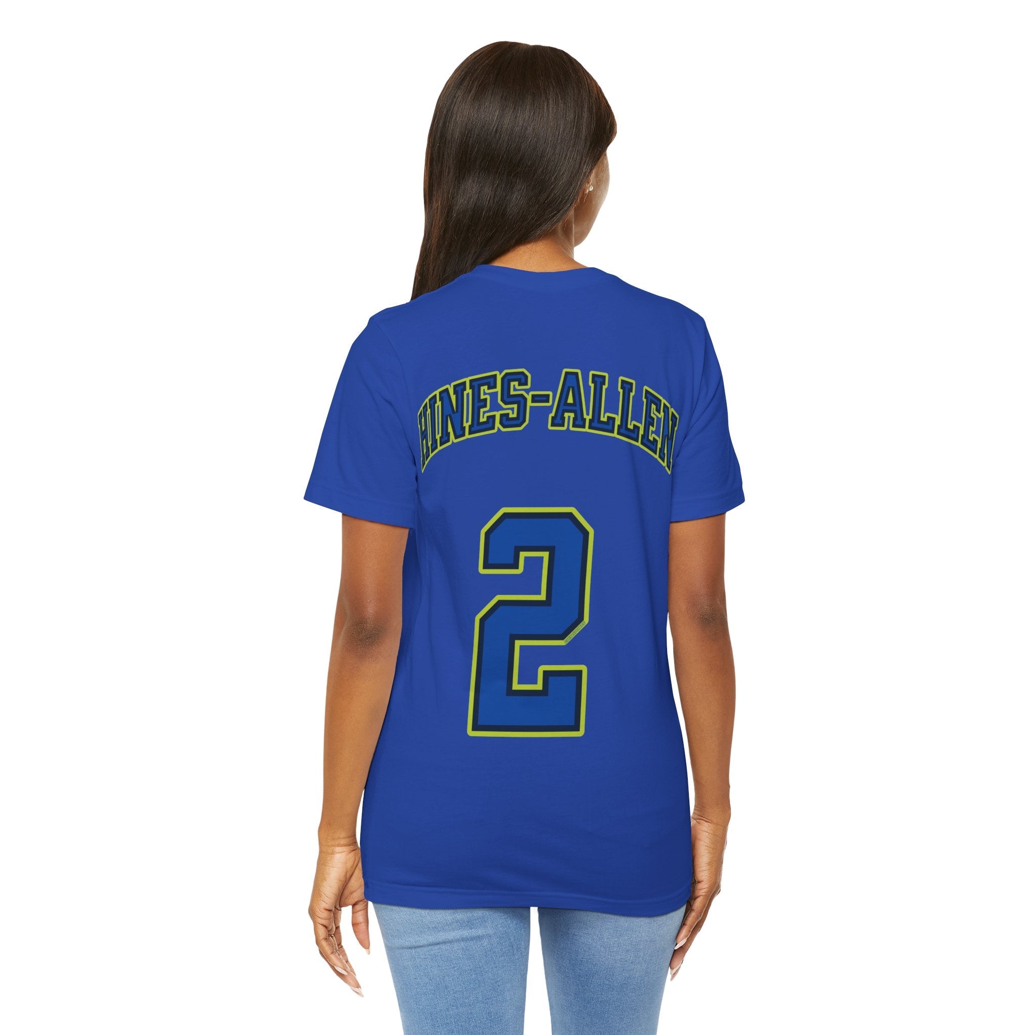 Myisha Hines - Allen Wings Unisex Jersey T-shirt | Chix Sports