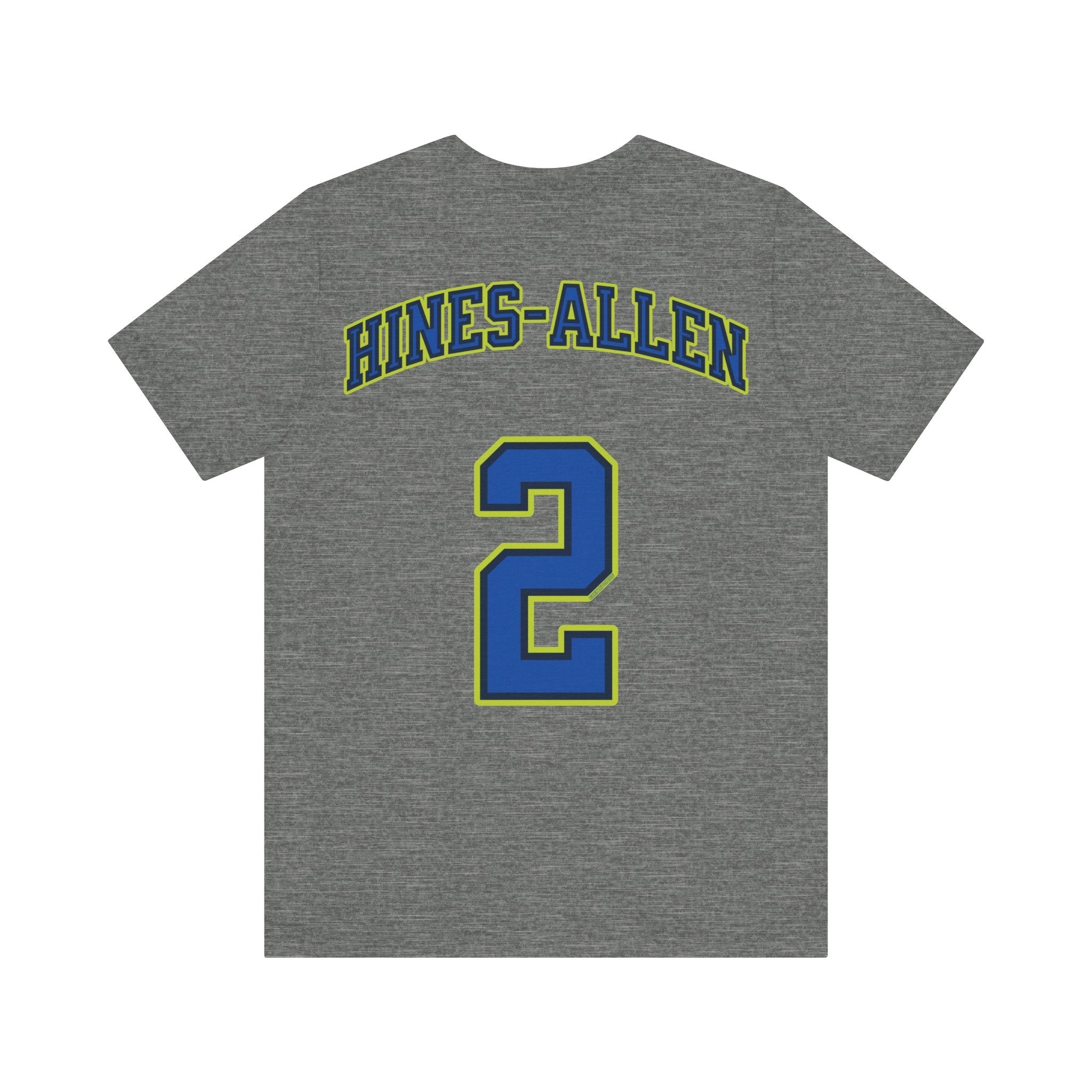 Myisha Hines - Allen Wings Unisex Jersey T-shirt | Chix Sports