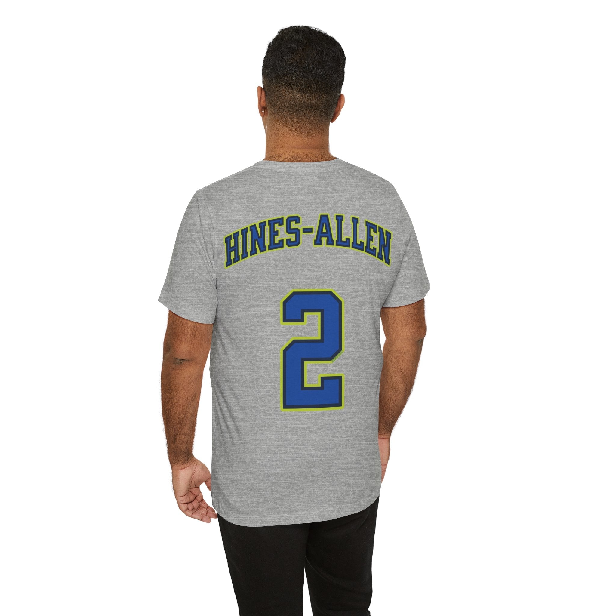 Myisha Hines - Allen Wings Unisex Jersey T-shirt | Chix Sports
