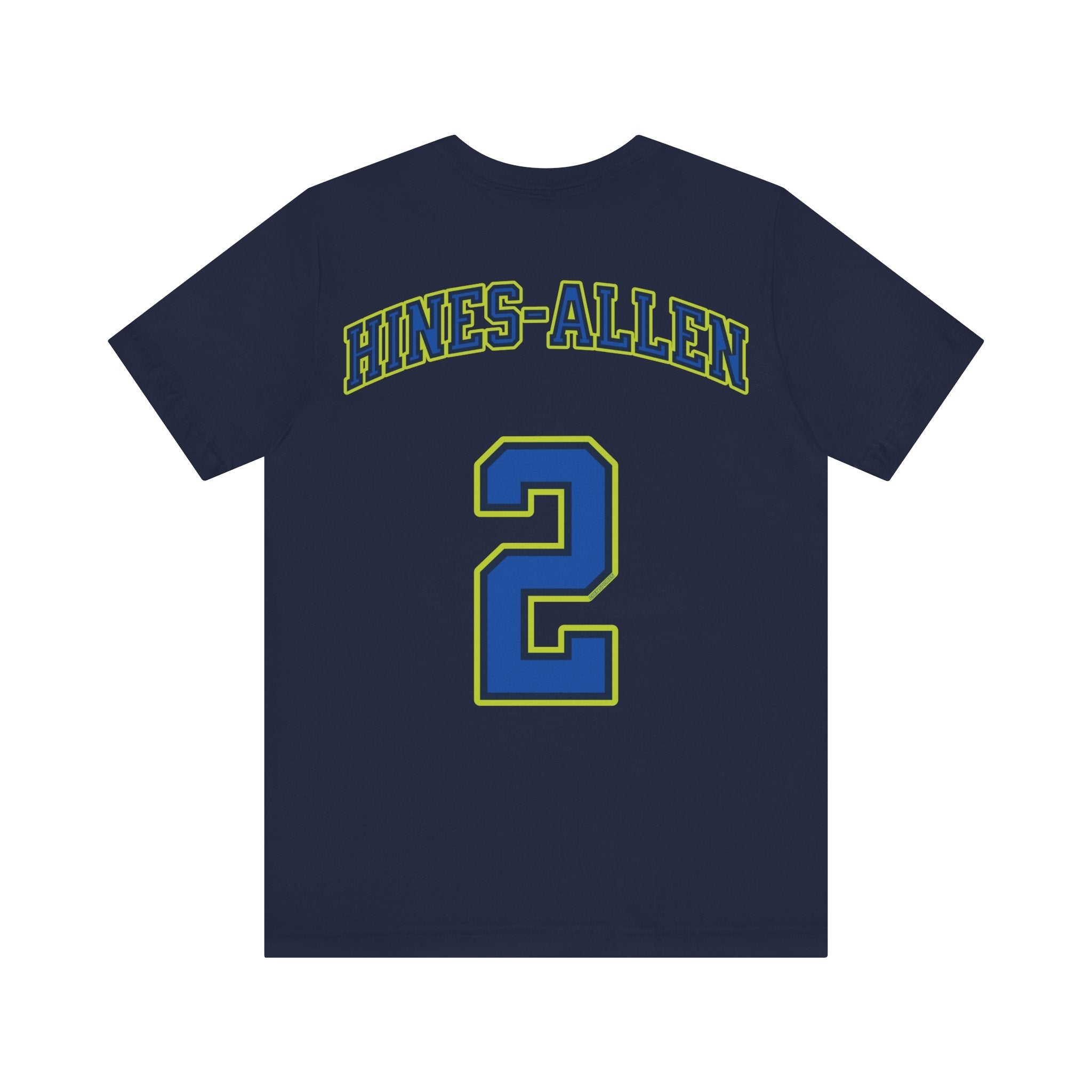 Myisha Hines - Allen Wings Unisex Jersey T-shirt | Chix Sports