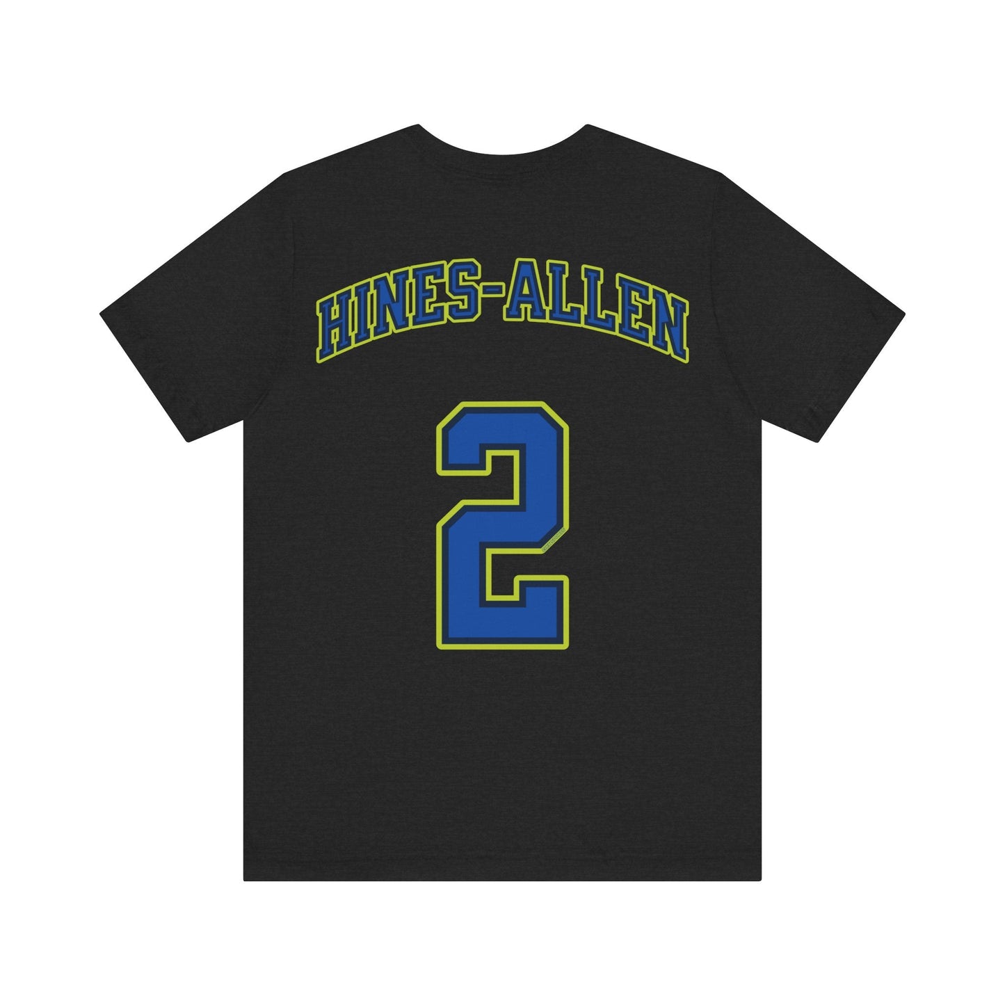 Myisha Hines - Allen Wings Unisex Jersey T-shirt | Chix Sports
