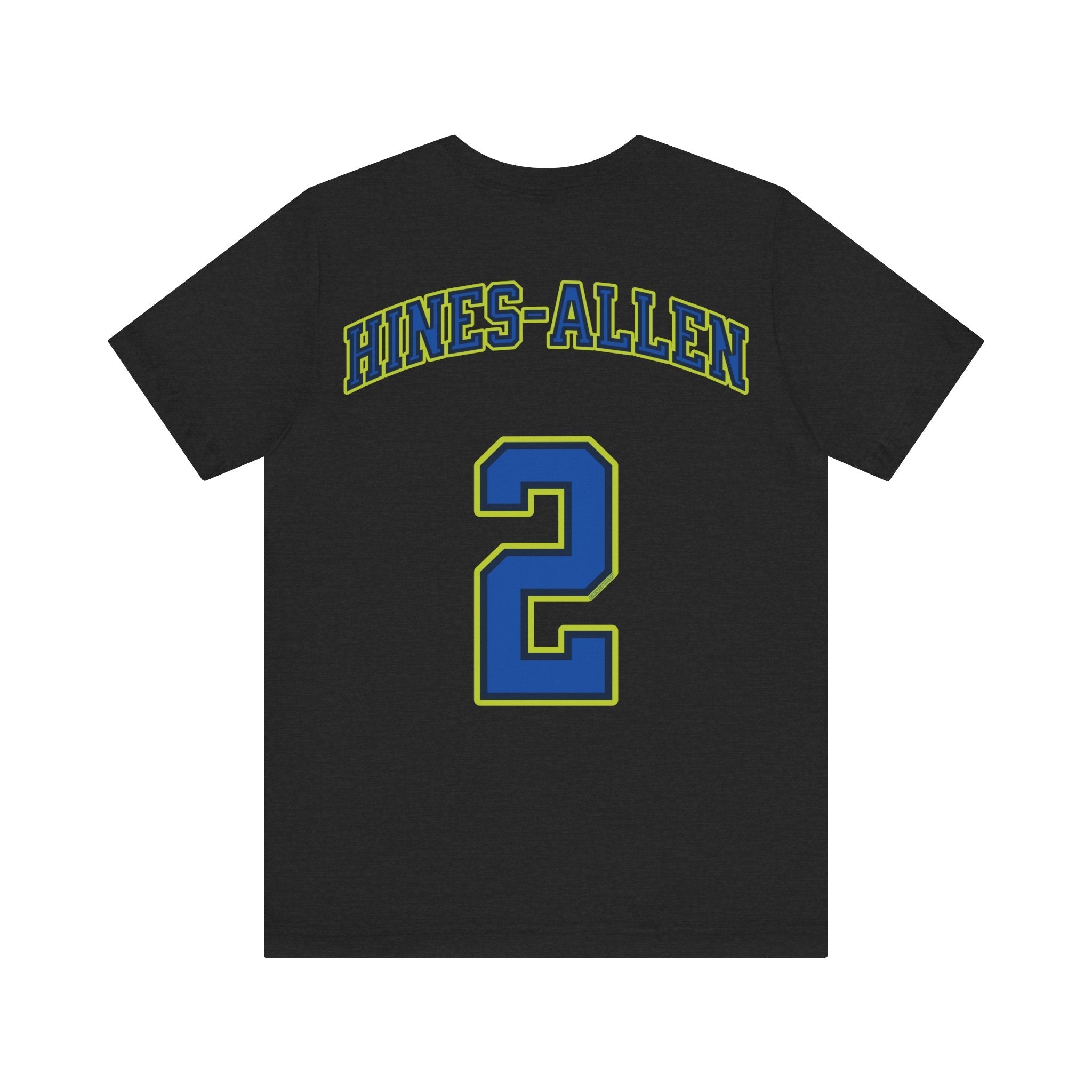 Myisha Hines - Allen Wings Unisex Jersey T-shirt | Chix Sports