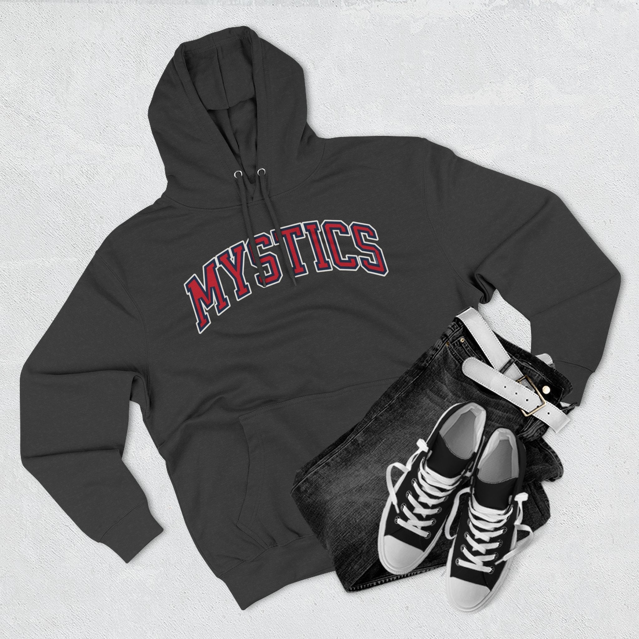 Mystics Arch Premium Basketball Hoodie | Chix Sports