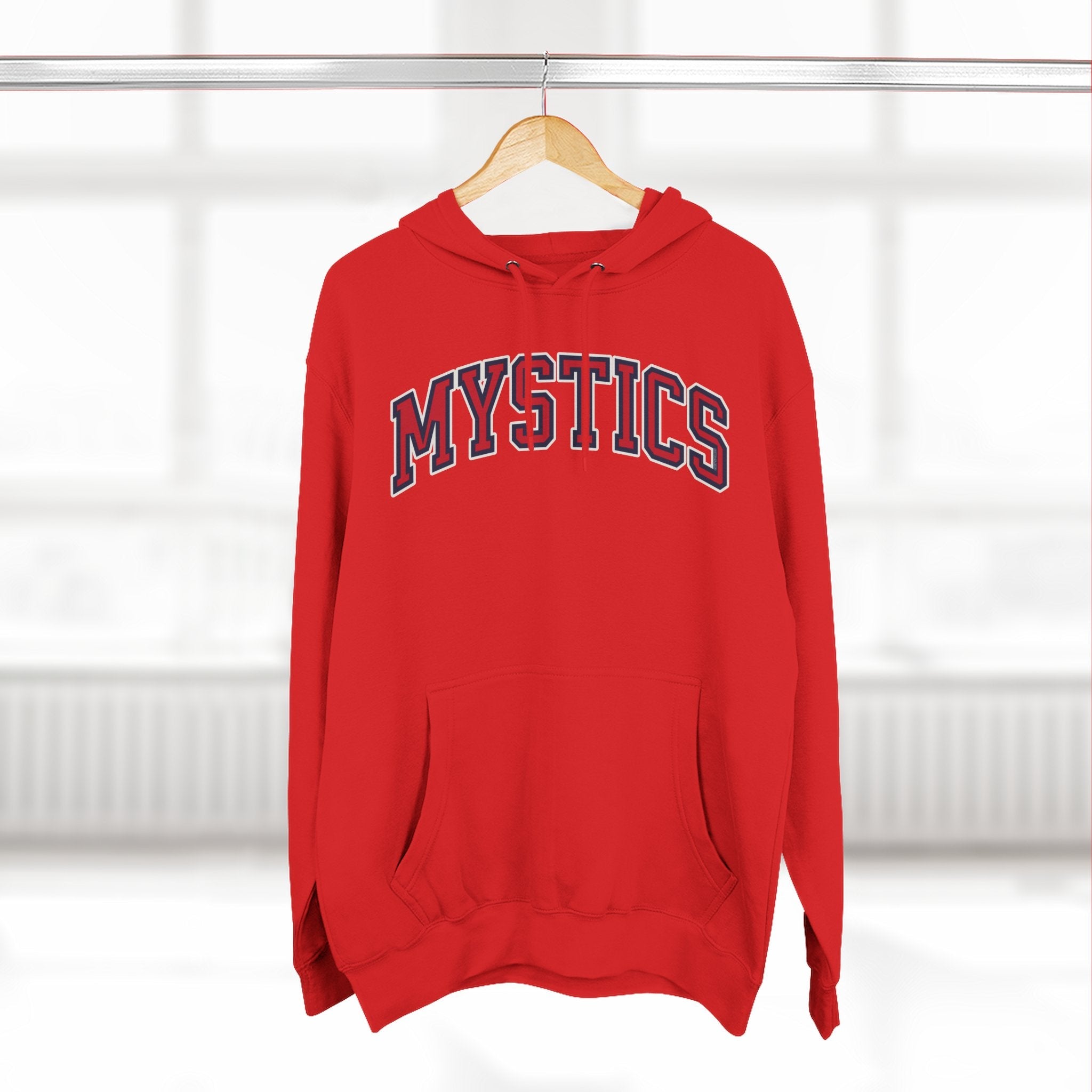 Mystics Arch Premium Basketball Hoodie | Chix Sports