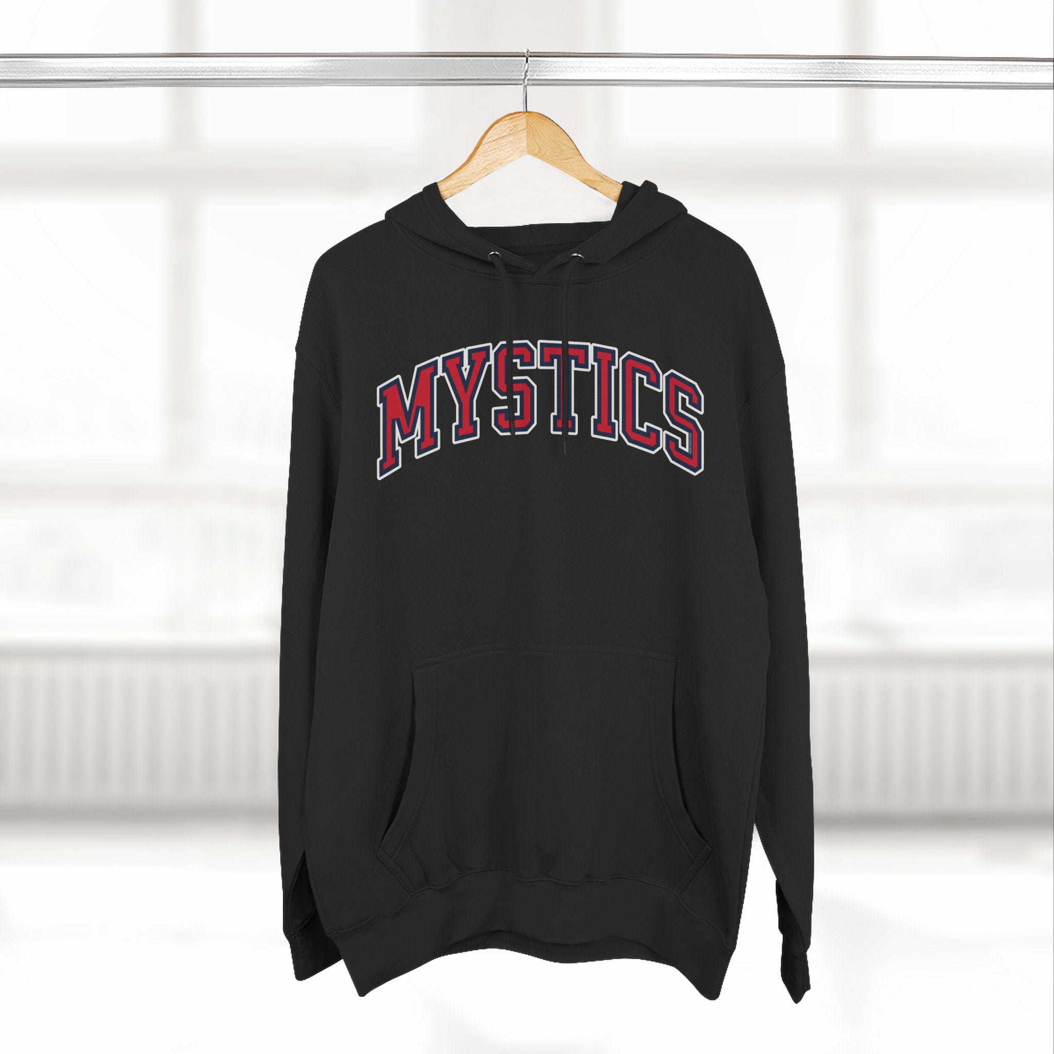 Mystics Arch Premium Basketball Hoodie | Chix Sports