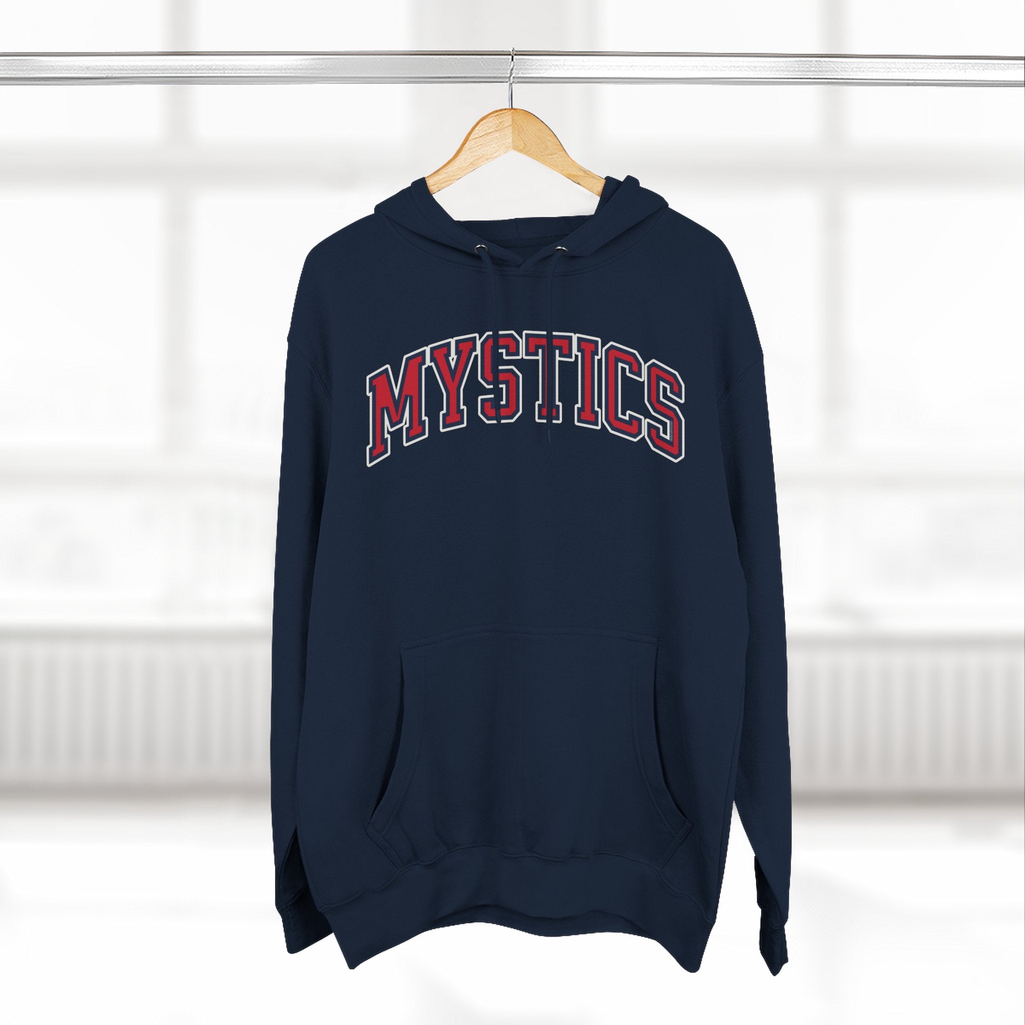 Mystics Arch Premium Basketball Hoodie | Chix Sports